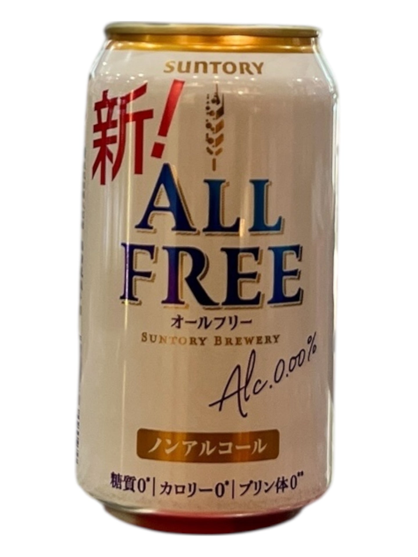 [Non Alcoholic] SUNTORY ALL FREE Beer 350ml