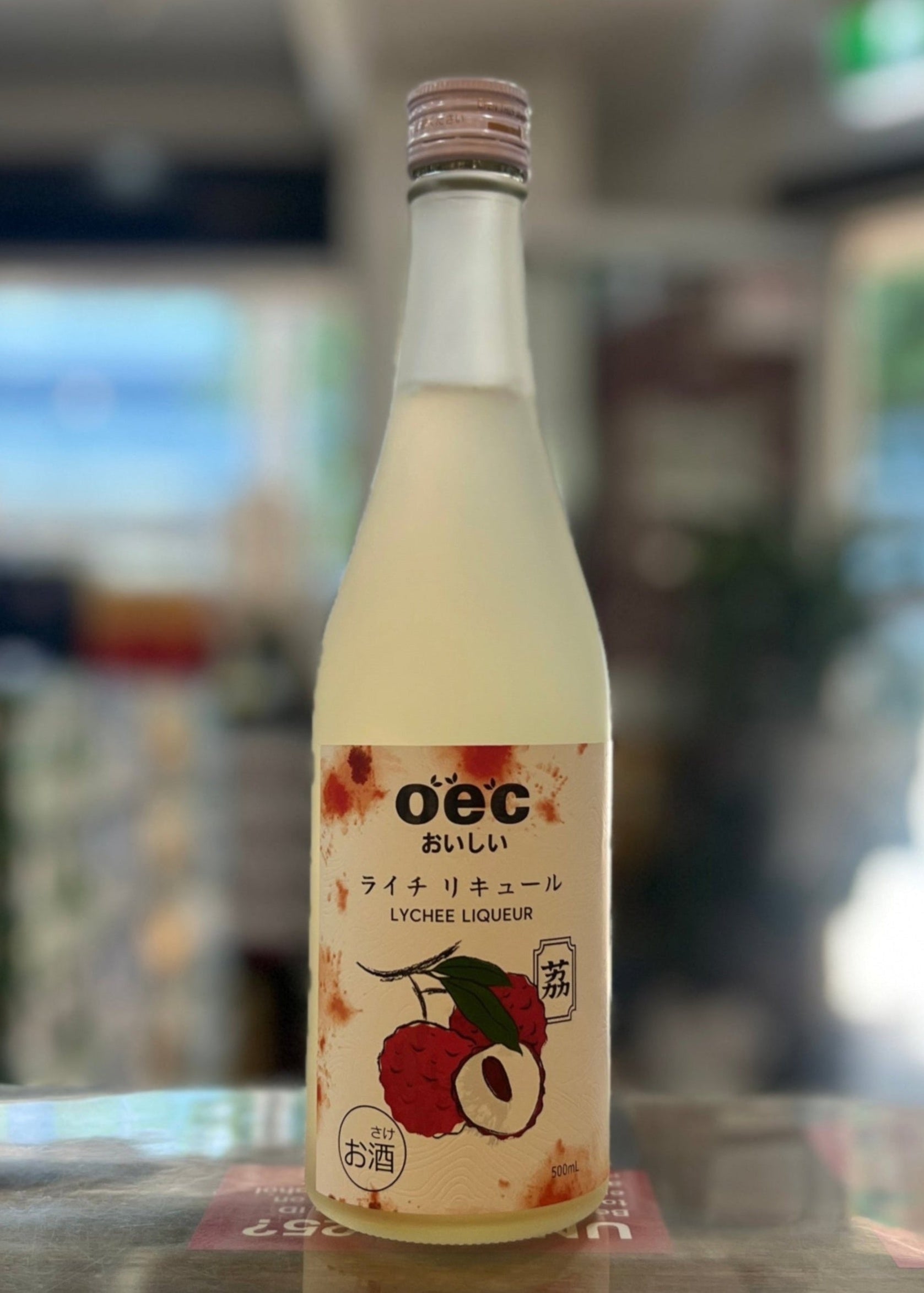 [Liqueur] OEC Lychee Sake Liqueur 500ml