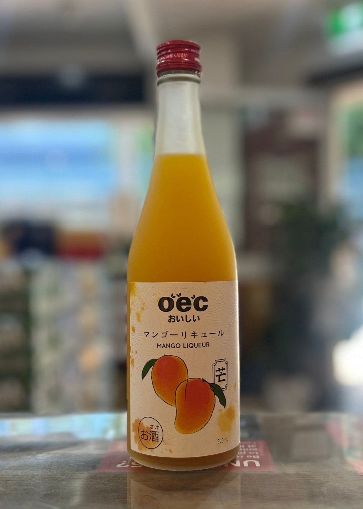 [Liqueur] OEC Mango Sake Liqueur 500ml – ASIANA LIQUOR CHATSWOOD
