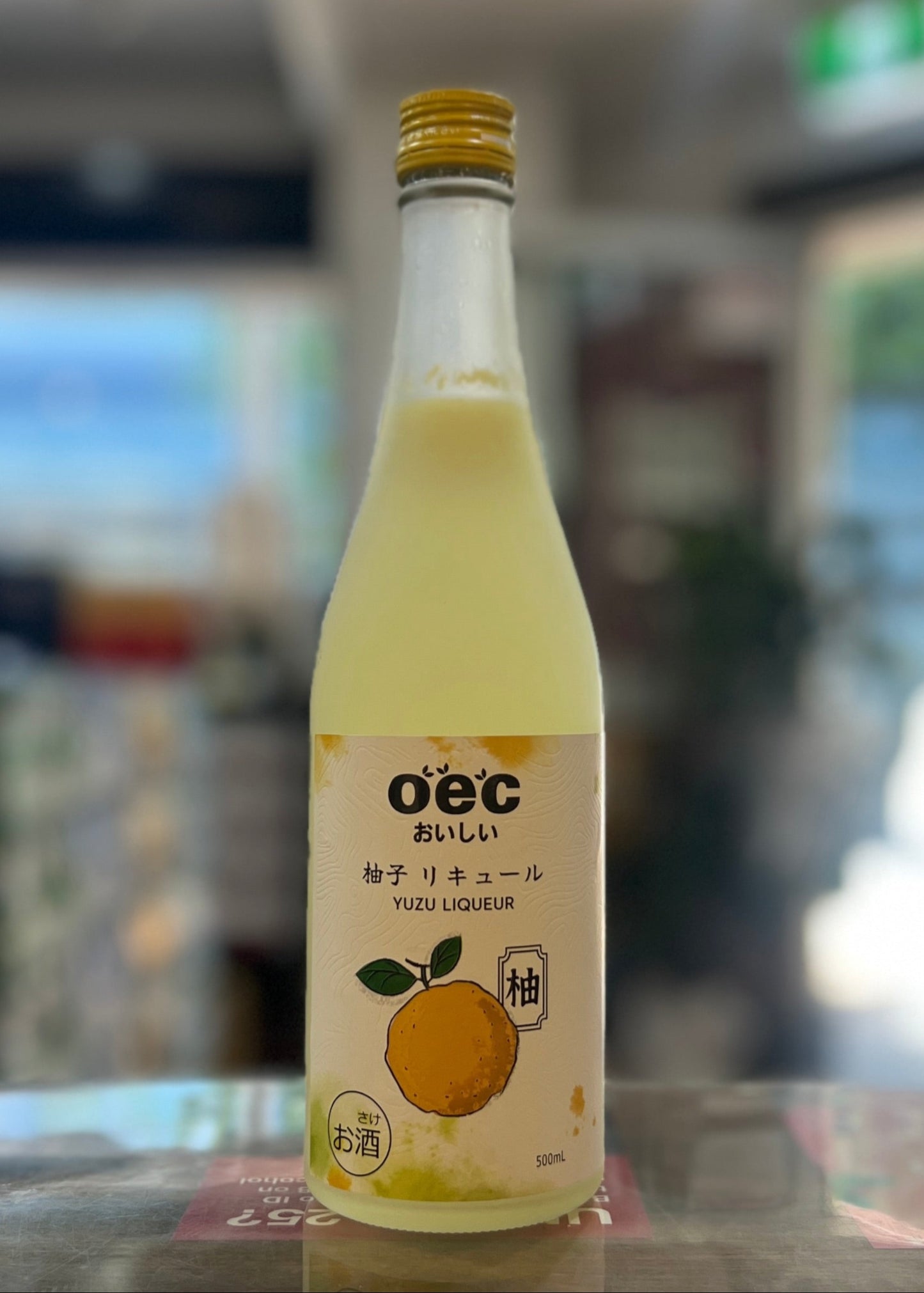 [Liqueur] OEC Yuzu Sake Liqueur 500ml