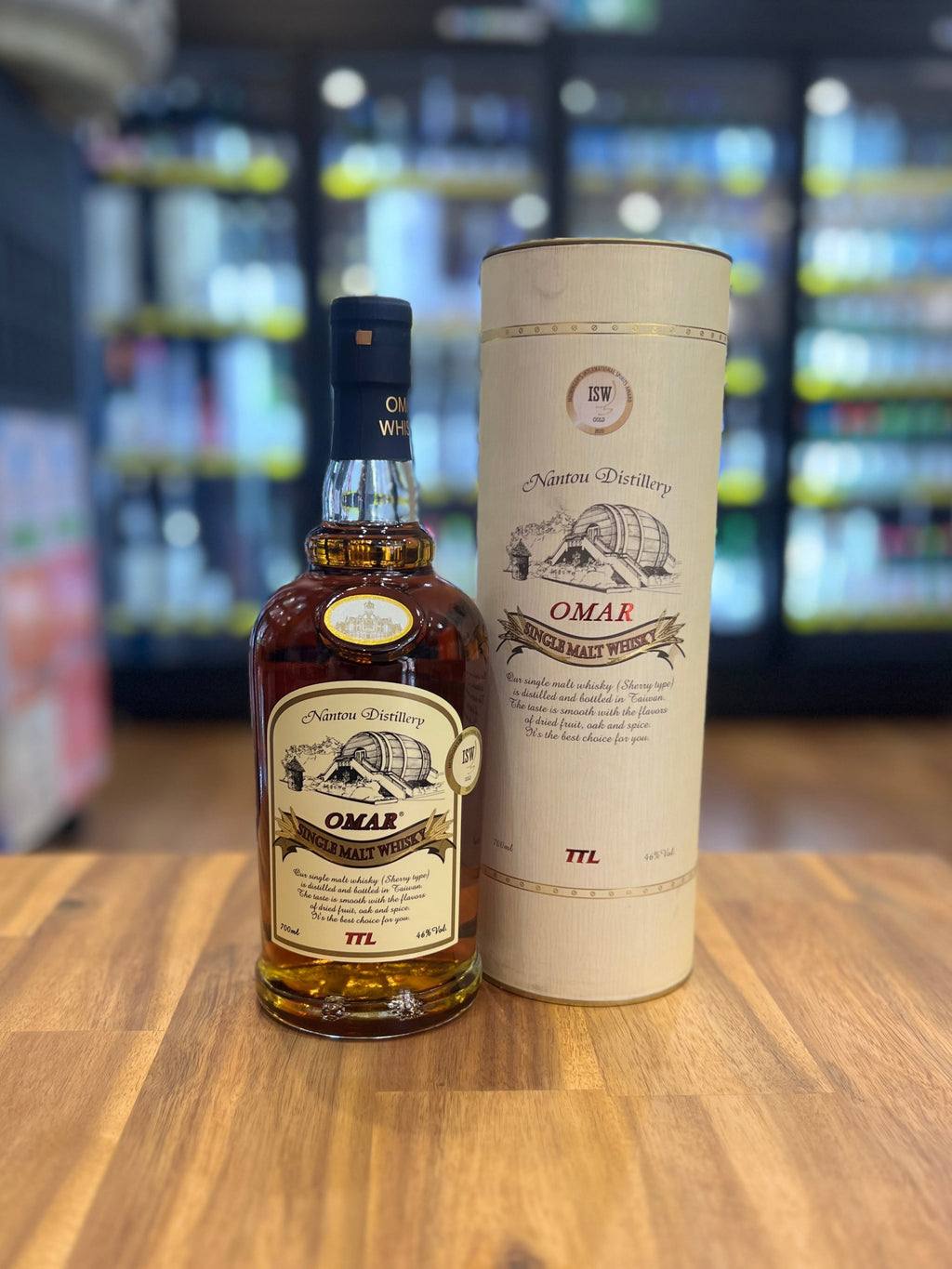 [Whisky] OMAR Single Malt Whisky Sherry 700ml