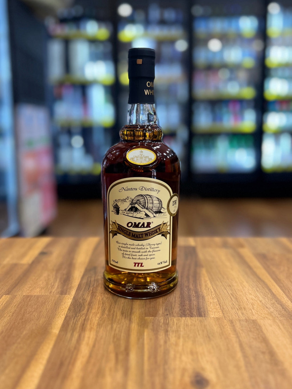 [Whisky] OMAR Single Malt Whisky Sherry 700ml