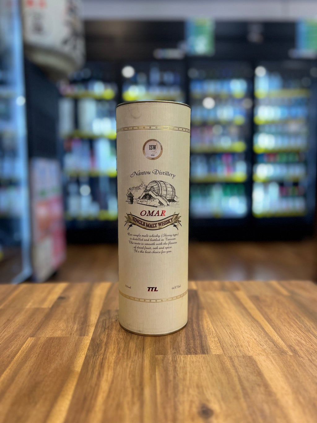 [Whisky] OMAR Single Malt Whisky Sherry 700ml