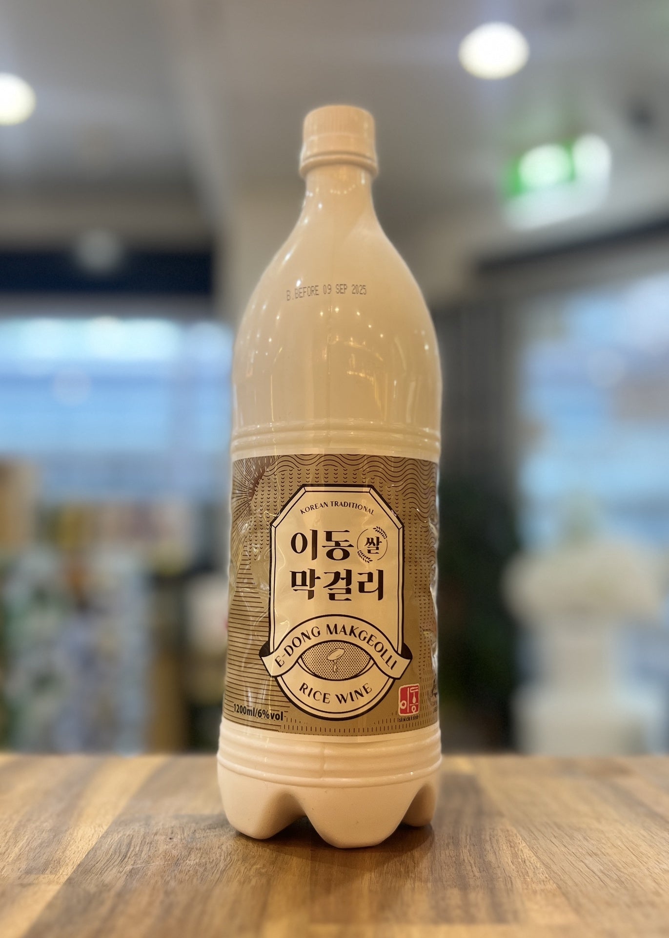 [Original Makgeolli] E-DONG Makgeolli 1.2L
