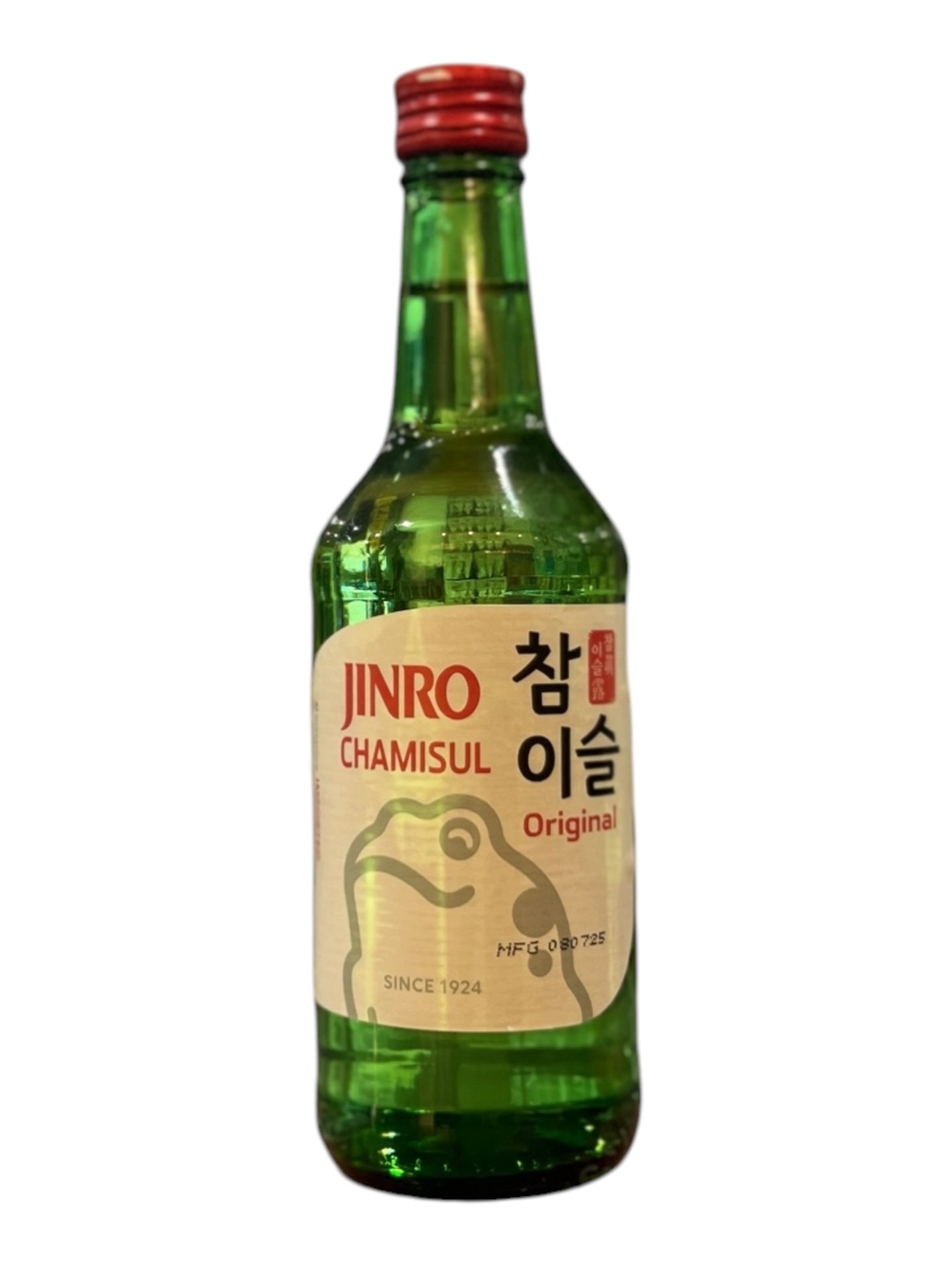 [Original Soju] HITEJINRO CHAMISUL "Original" Soju 360ml