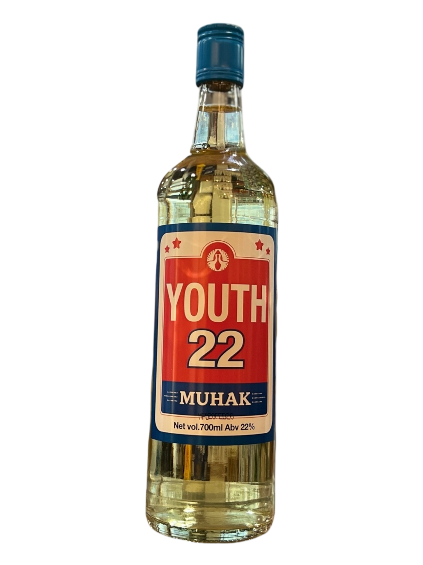[Original Soju] YOUTH 22 Amber Hue Soju 700ml
