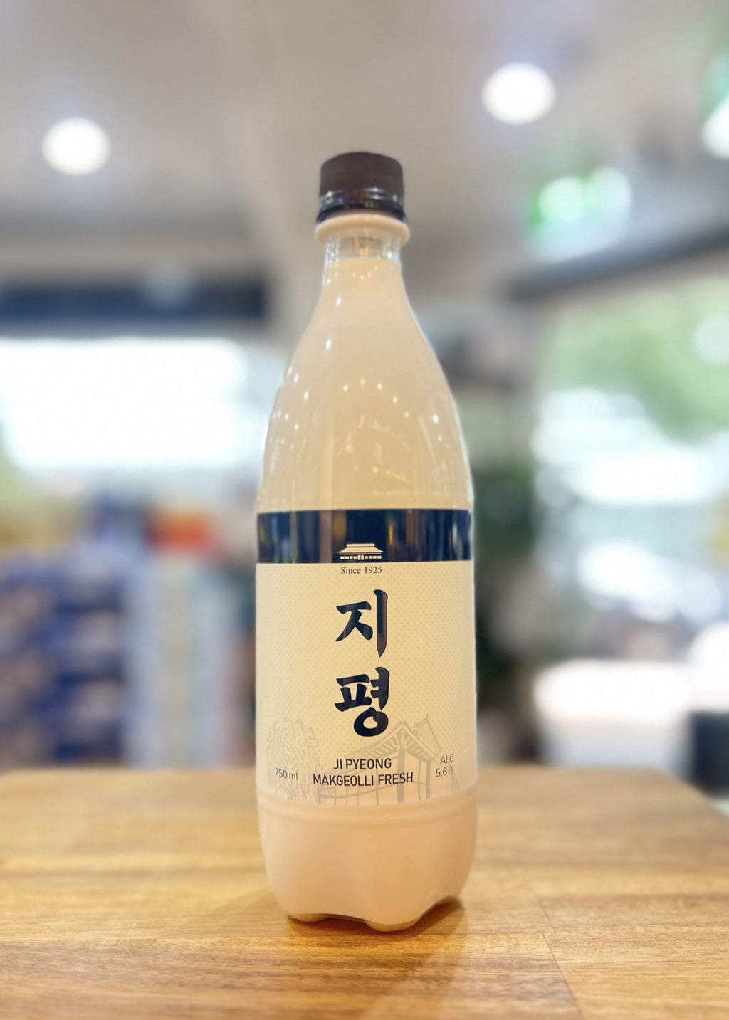 [Original Makgeolli] JIPYEONG Makgeolli 750ml