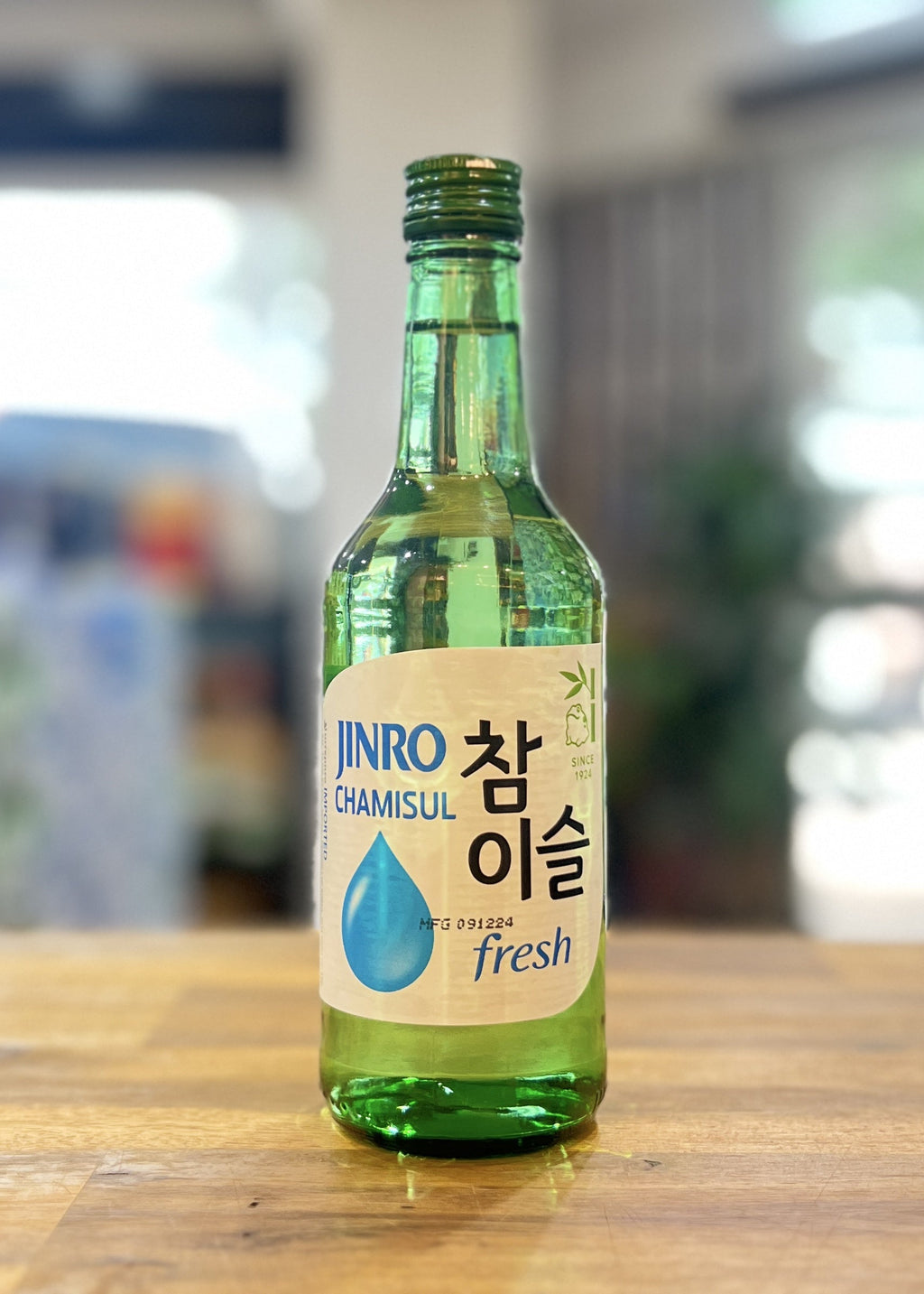 [Original Soju] HITEJINRO CHAMISUL Fresh Soju 360ml