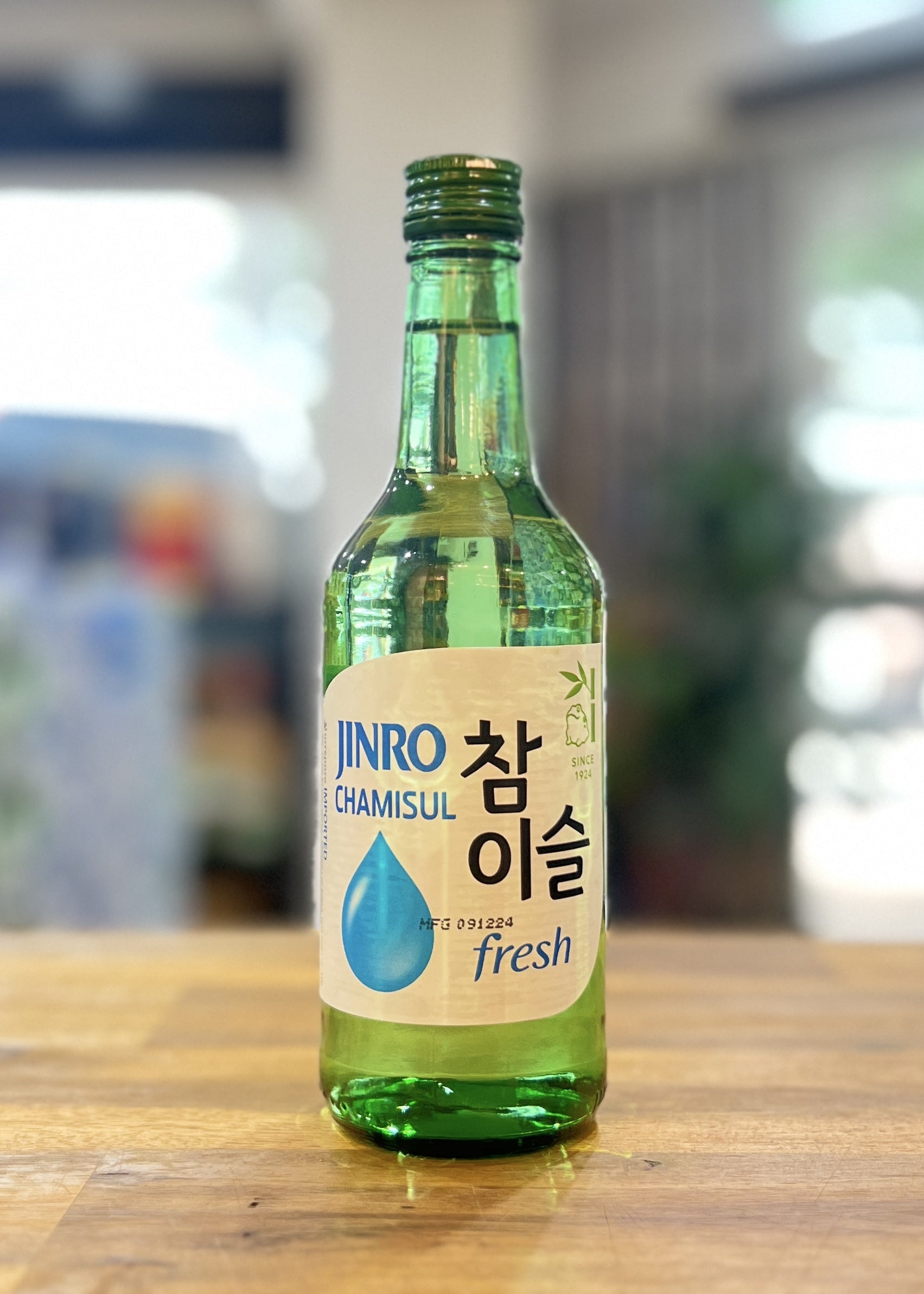 [Original Soju] HITEJINRO CHAMISUL Fresh Soju 360ml