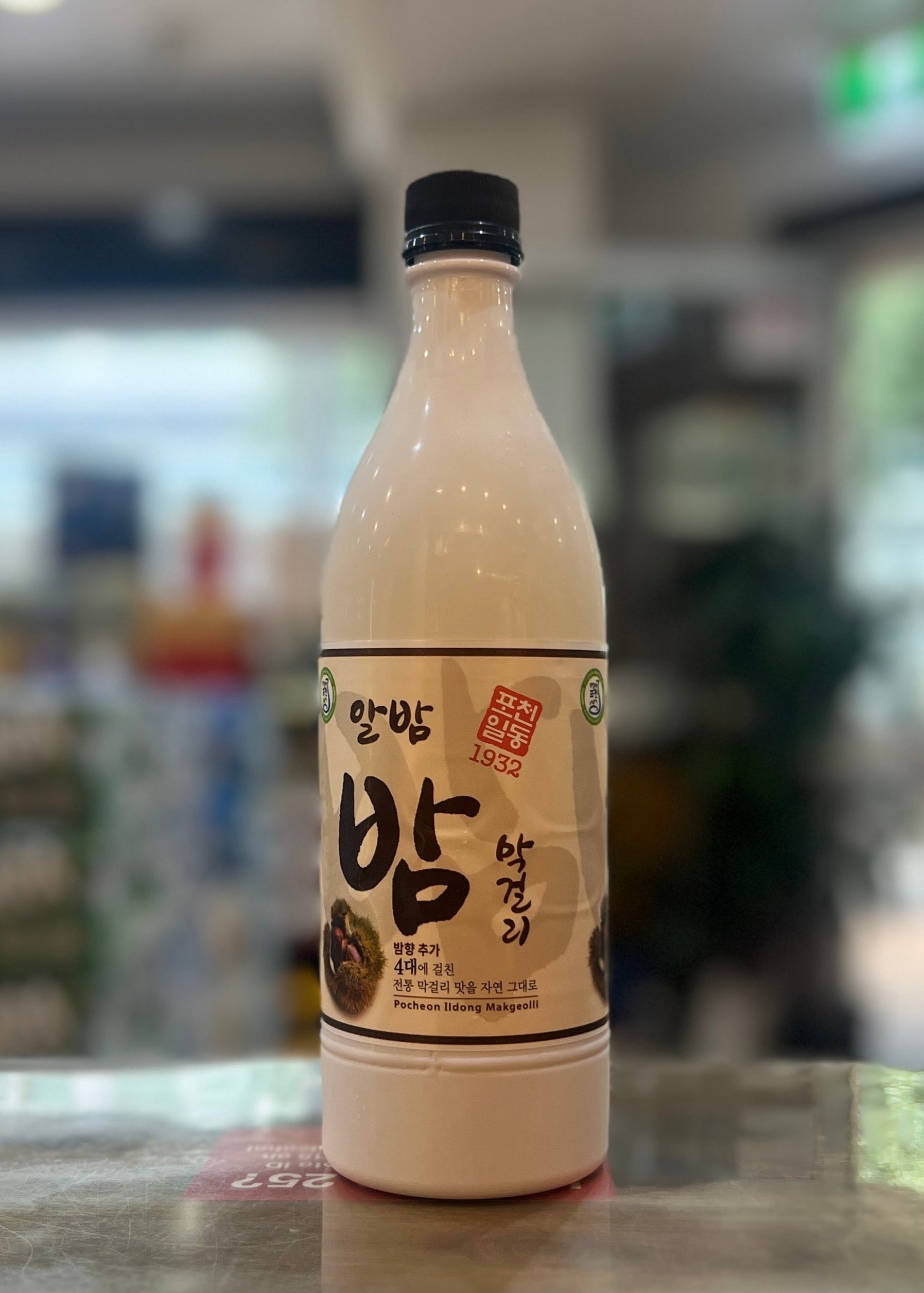 [Flavoured Makgeolli] POCHEON Ildong Chestnut Makgeolli 750ml