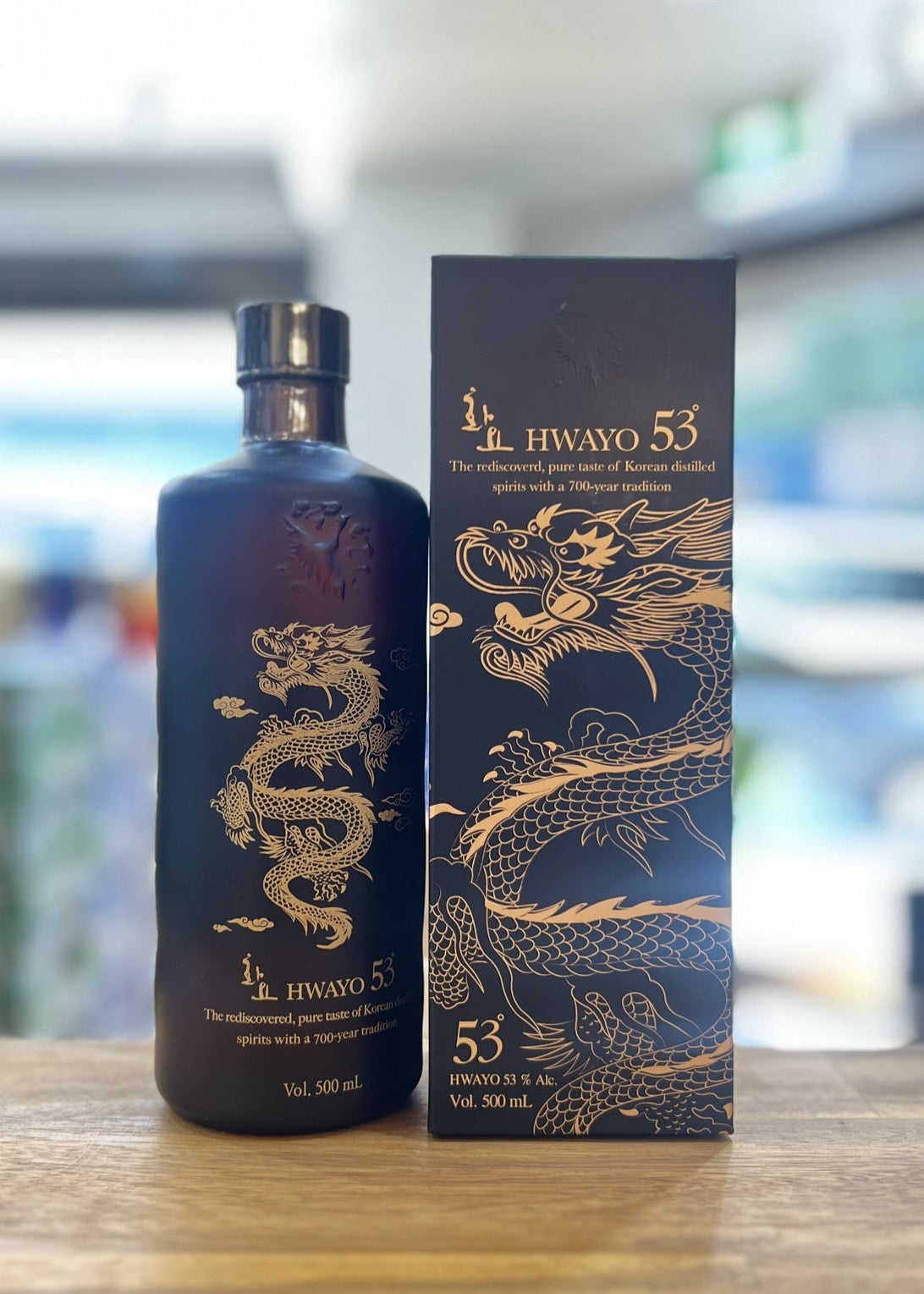 Premium Soju] HWAYO 53 500ml – ASIANA LIQUOR CHATSWOOD