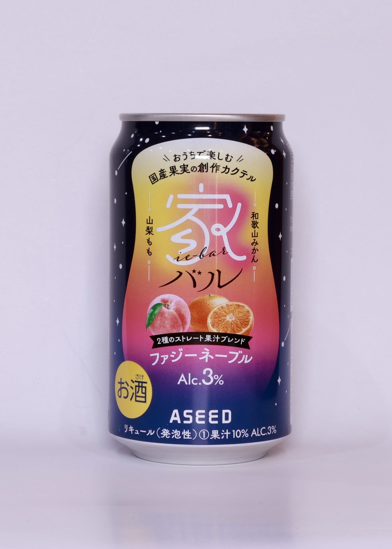 [RTD] ASEED Ie Bar Fuzzy Navel 350ml