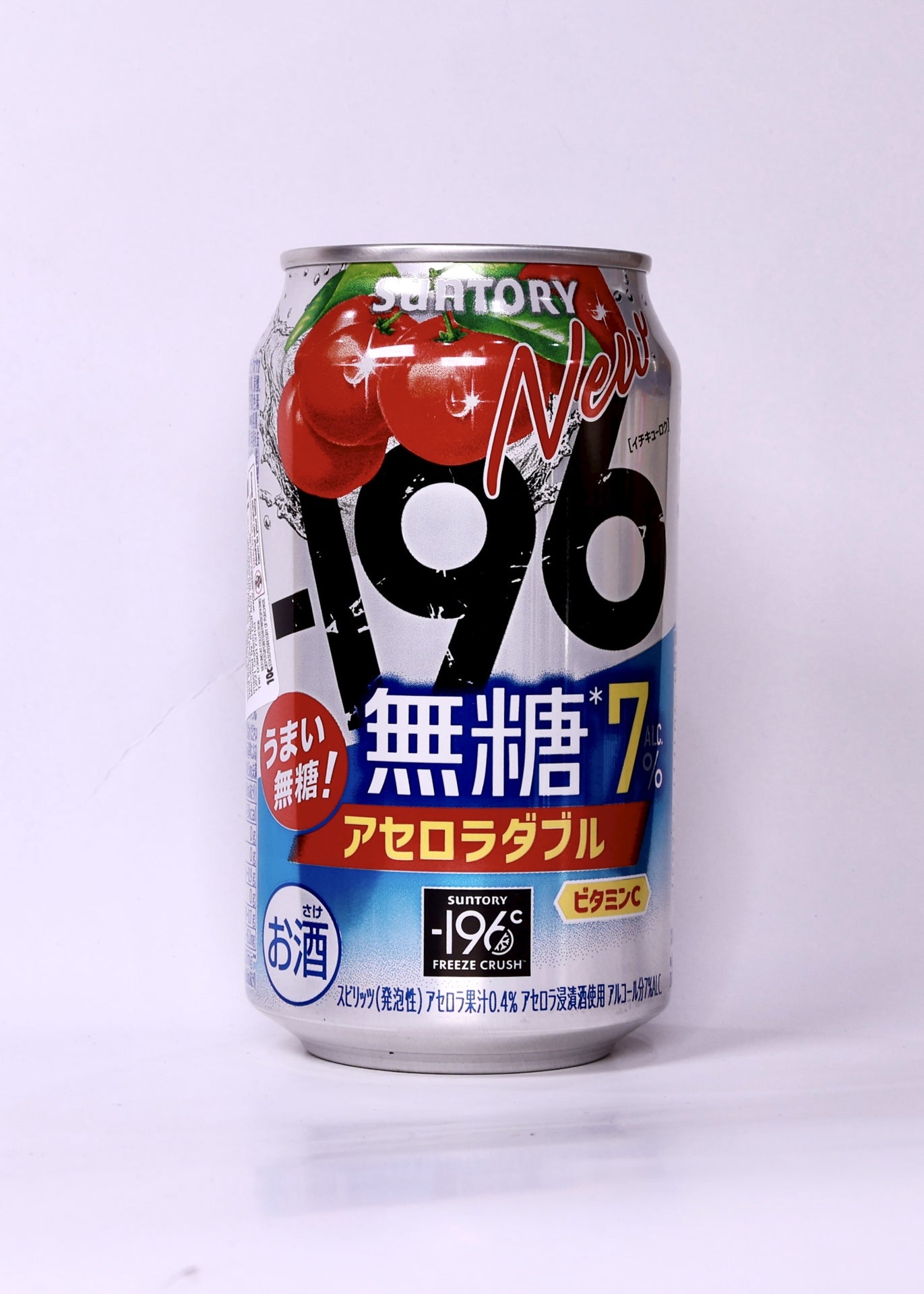 [RTD] SUNTORY -196 Double Acerola (Sugar Free) 350ml