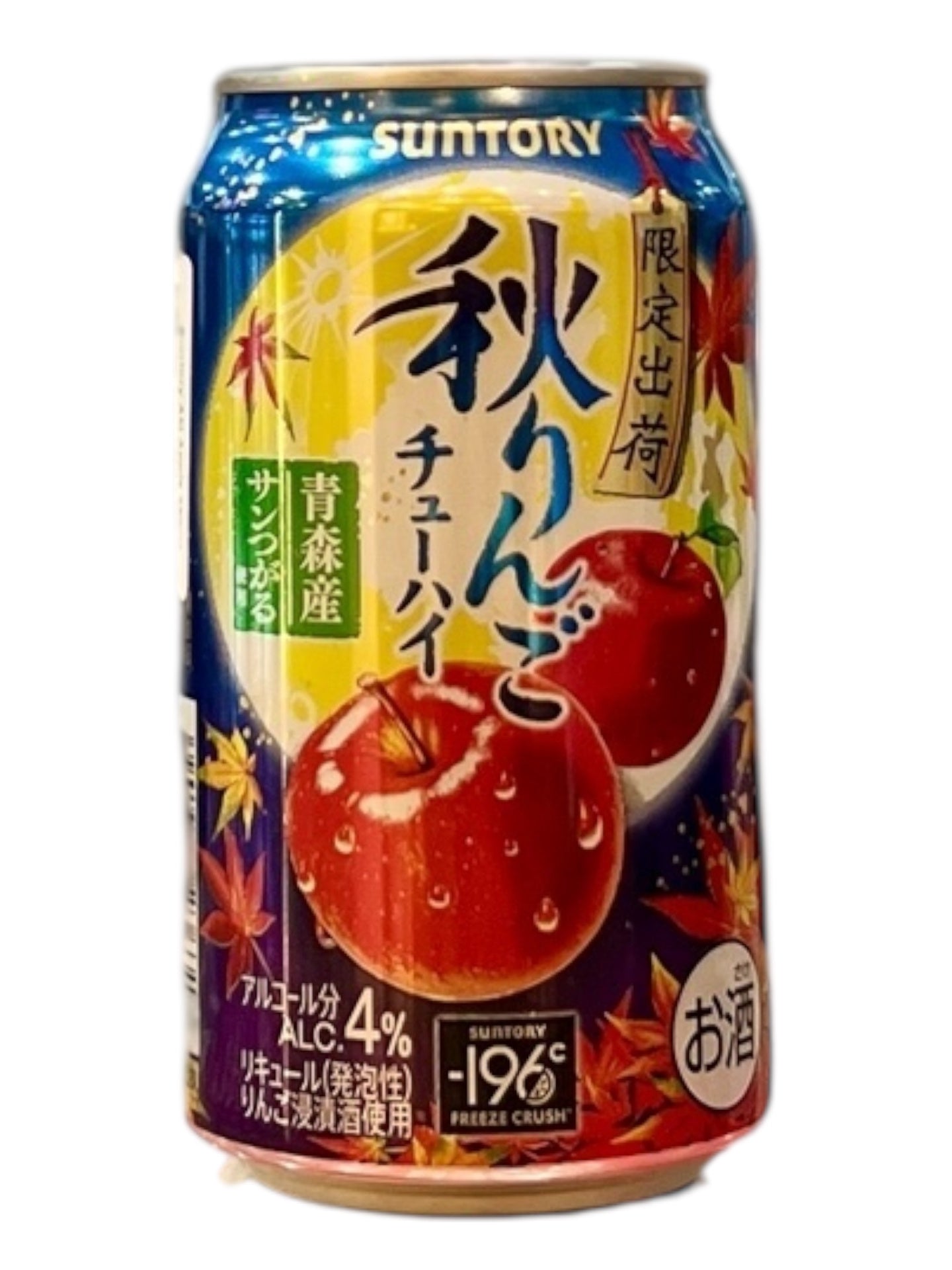 [RTD] SUNTORY Autumn Apple 350ml