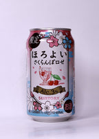 [RTD] SUNTORY Horoyoi Tipsy Cherry Rose 350ml