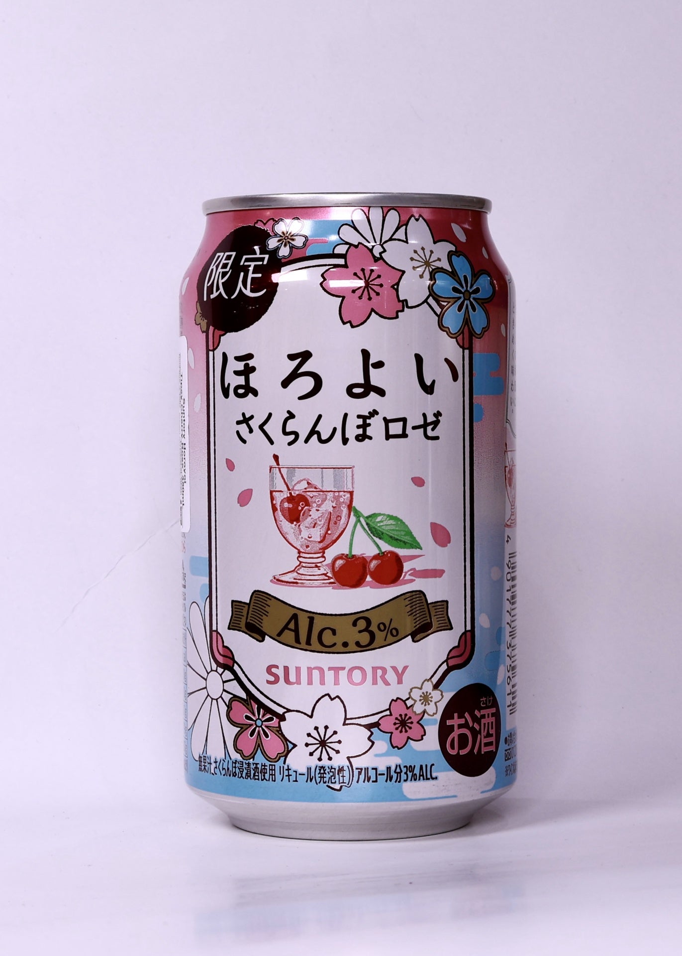 [RTD] SUNTORY Horoyoi Tipsy Cherry Rose 350ml