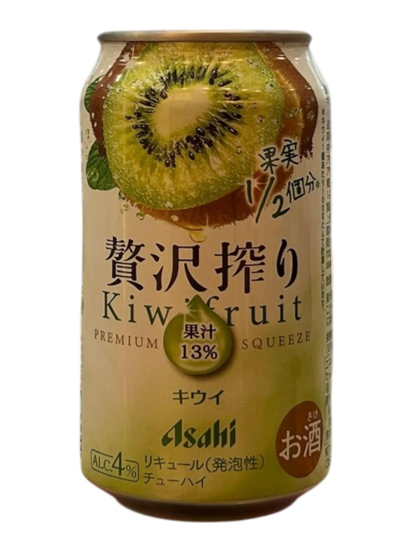 [RTD] ASAHI Luxury Squeezed Premium Kiwi 350ml