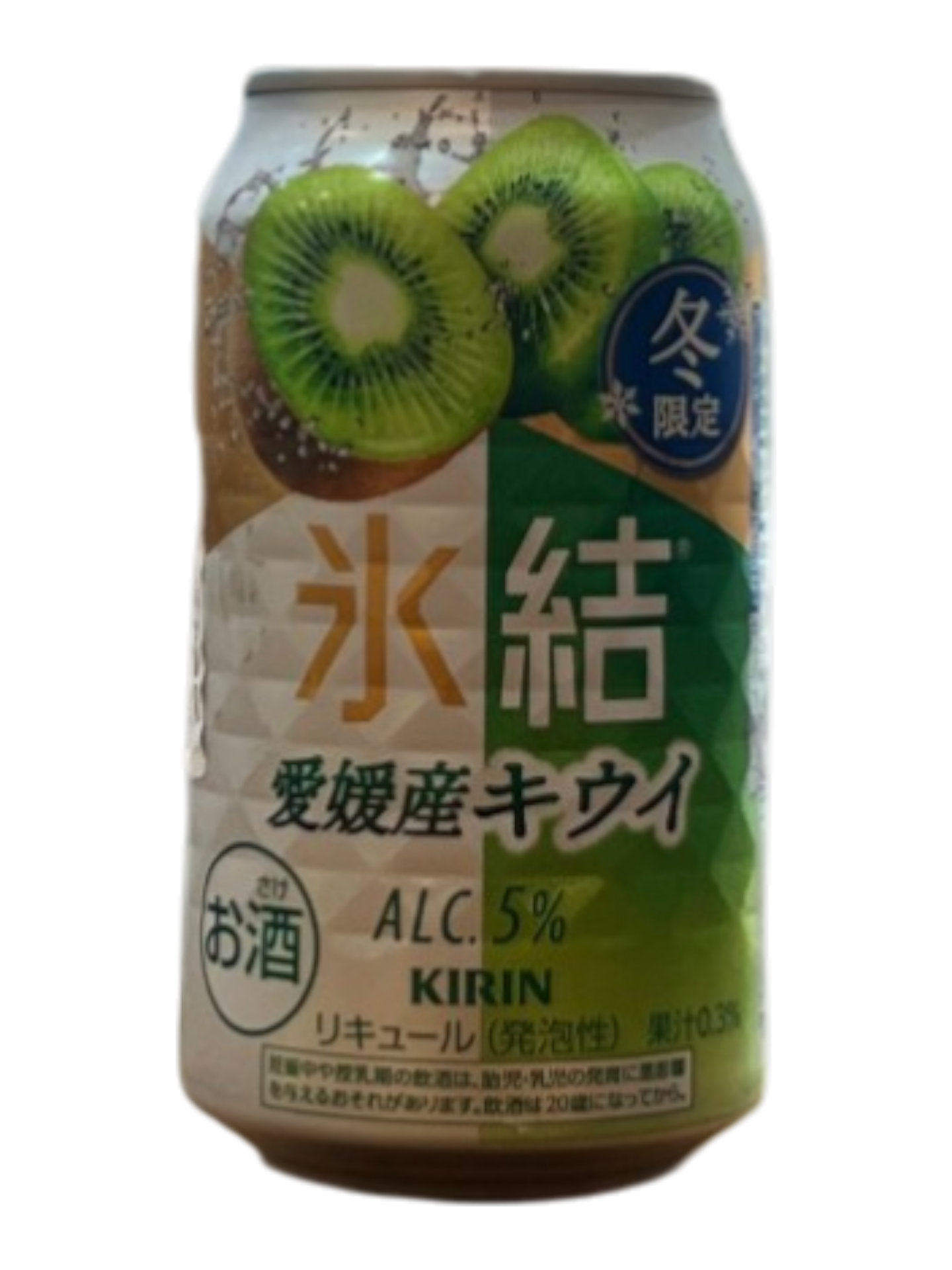 [RTD] KIRIN Hyoketsu Ehime Kiwi 350ml