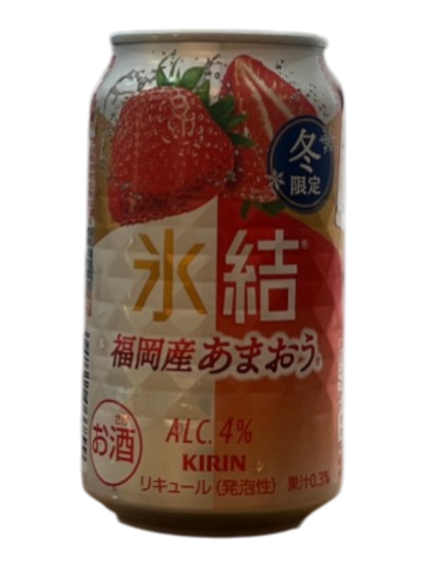 [RTD] KIRIN Hyoketsu Fukuoka Strawberry 350ml