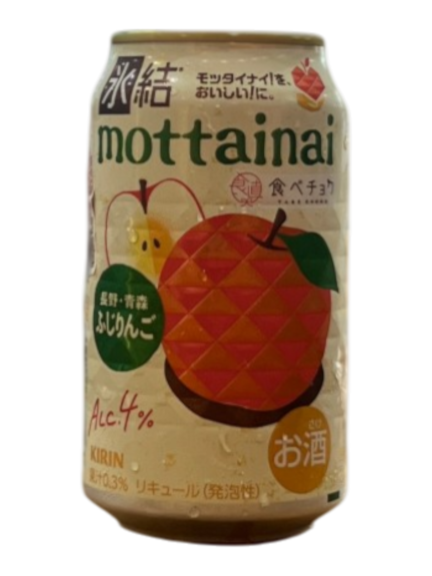 [RTD] KIRIN Hyoketsu Mottainai Fuji Apple 350ml