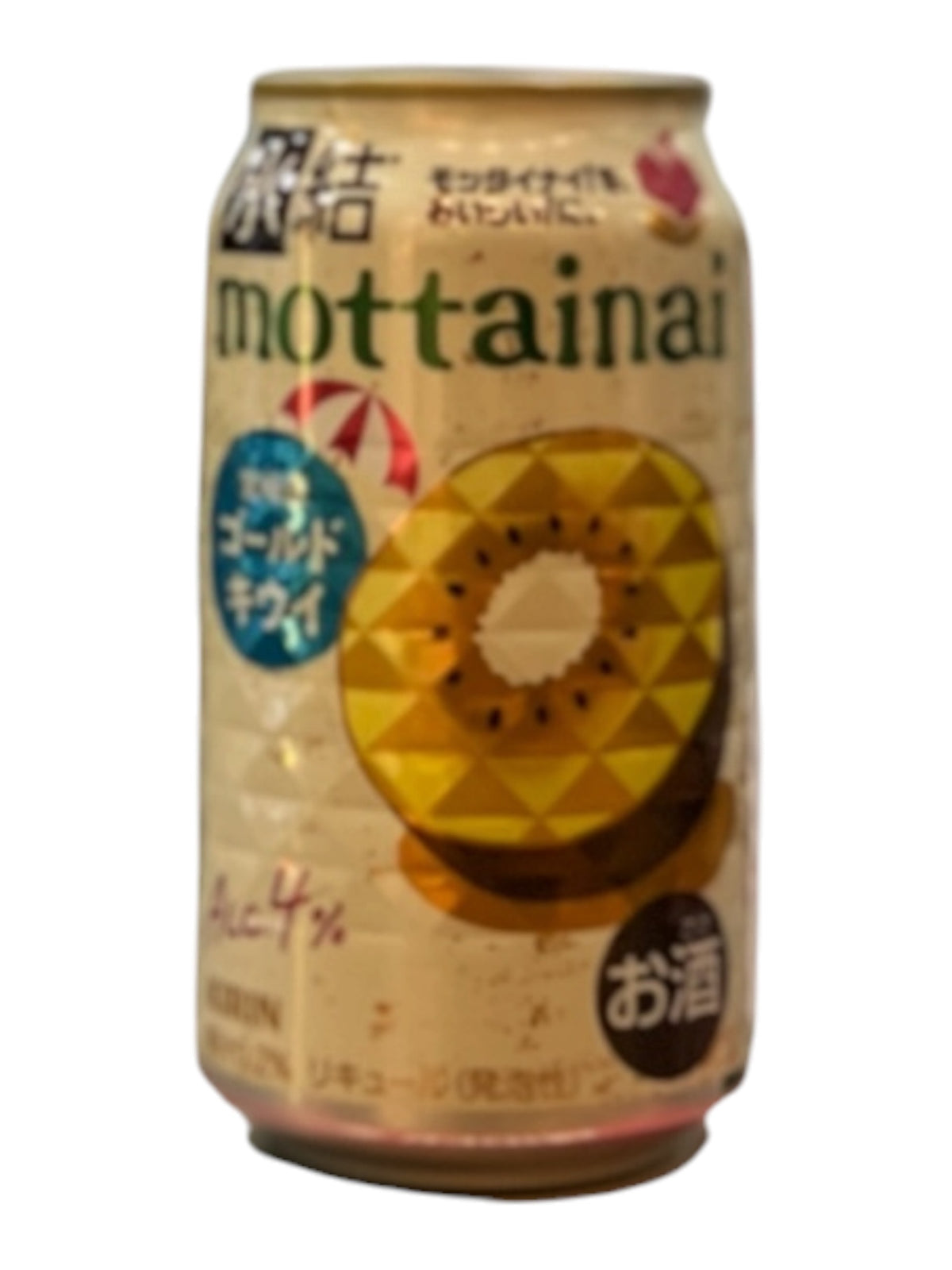 [RTD] KIRIN Hyoketsu Mottainai Gold Kiwi 350ml