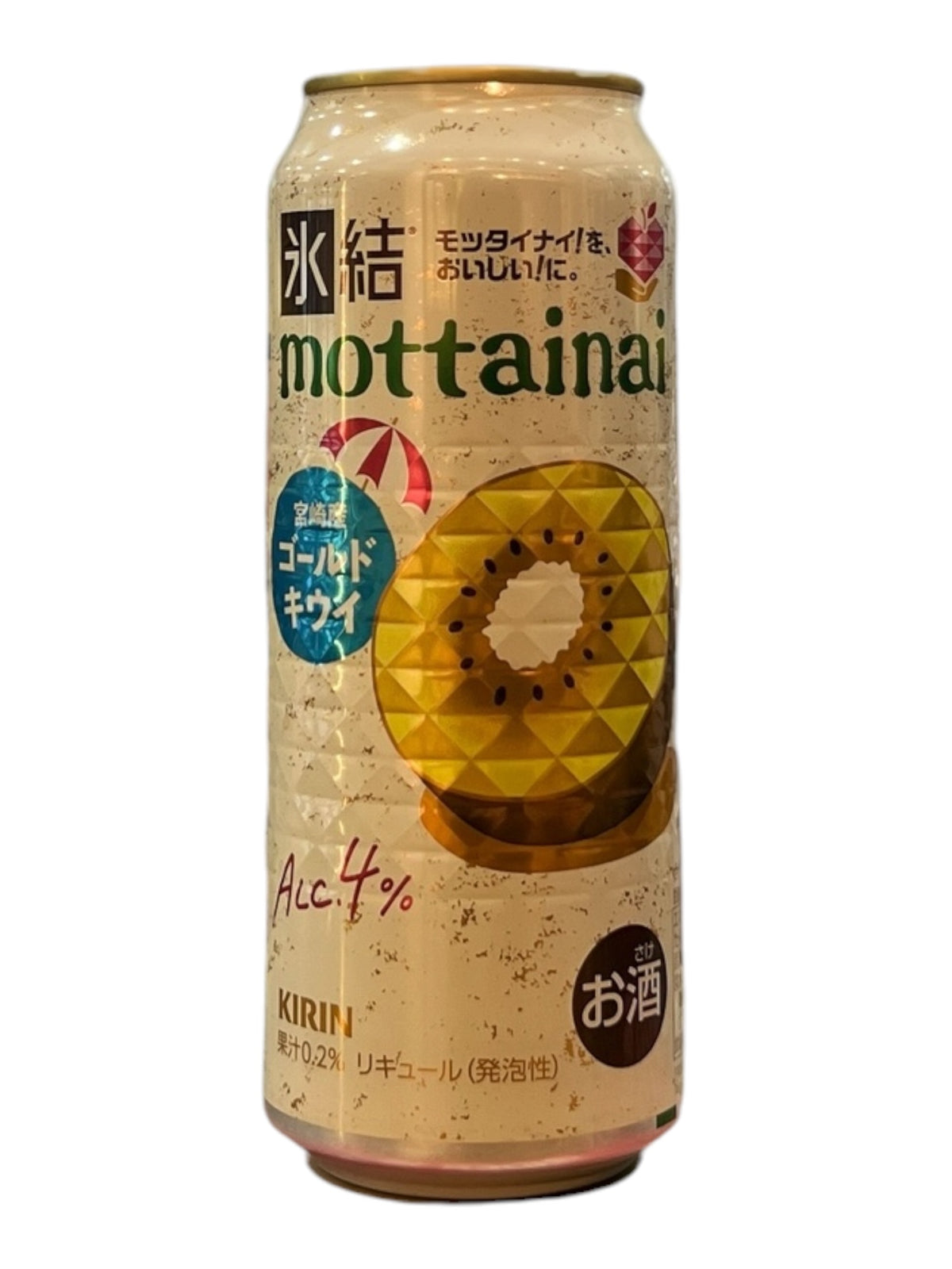 [RTD] KIRIN Hyoketsu Mottainai Gold Kiwi 500ml