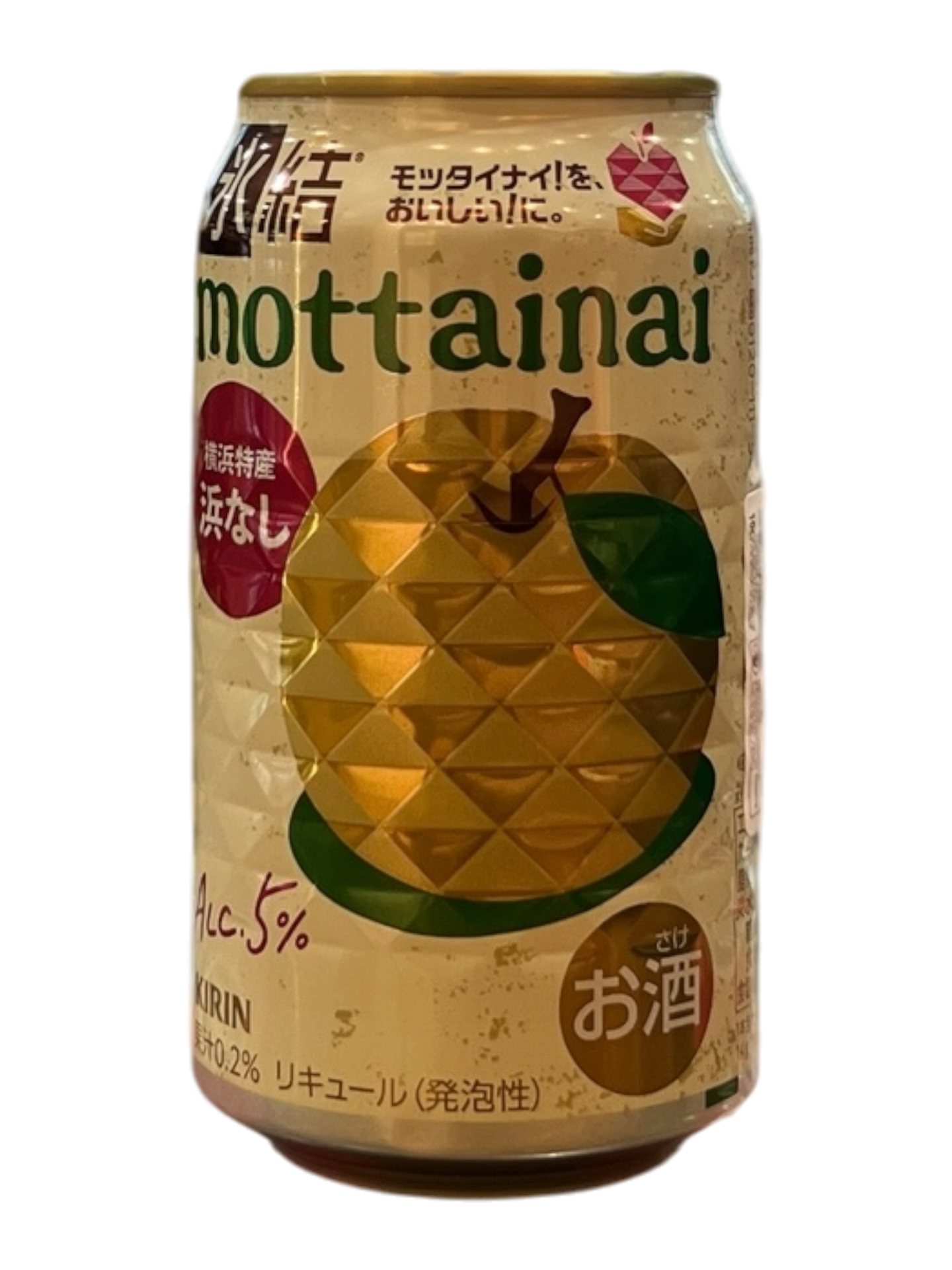 [RTD] KIRIN Hyoketsu Mottainai Hamanashi 350ml