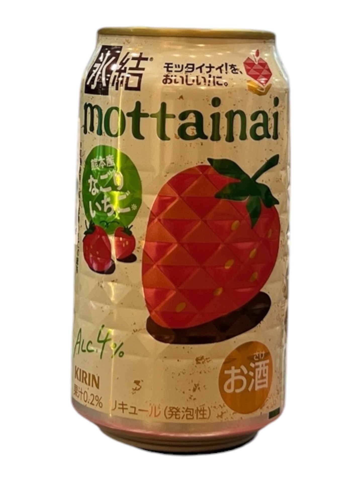 [RTD] KIRIN Hyoketsu Mottainai Nagori Ichigo 350ml