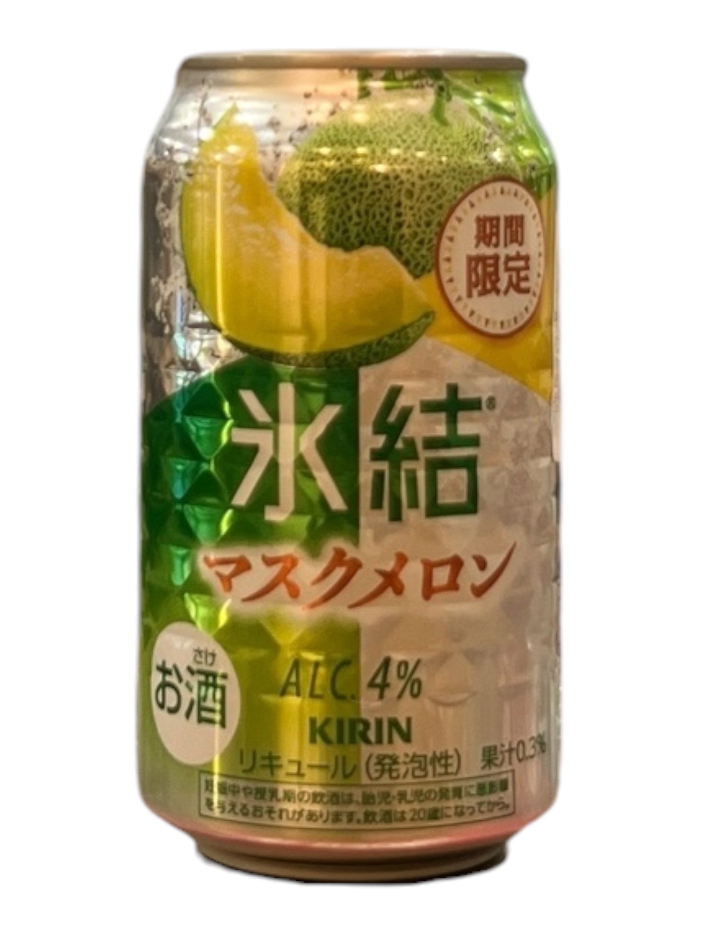 [RTD] KIRIN Hyoketsu Muskmelon 350ml