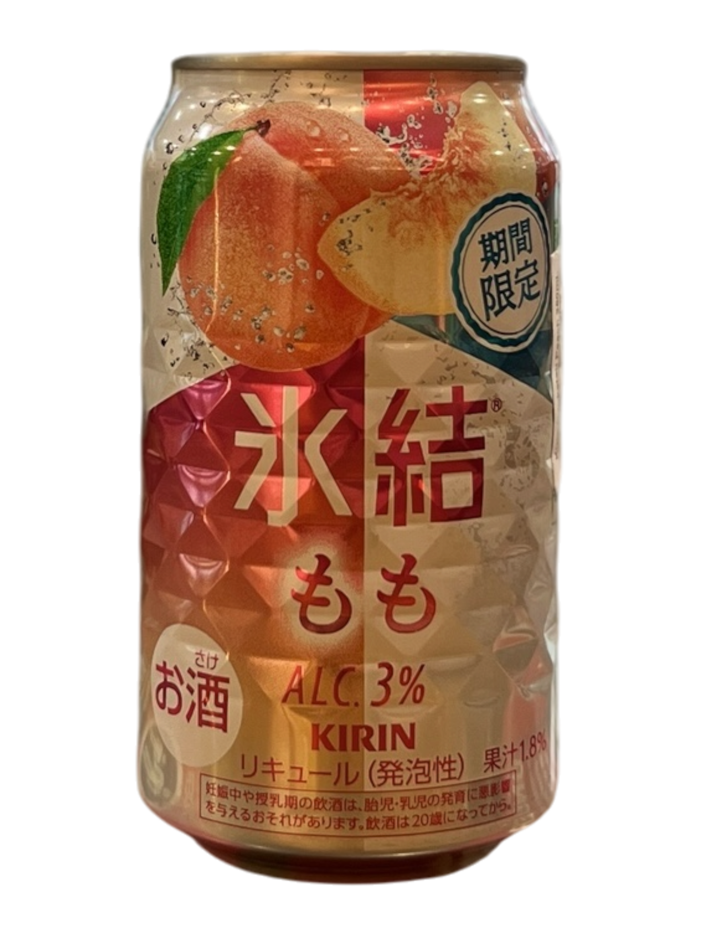 [RTD] KIRIN Hyoketsu Peach 350ml