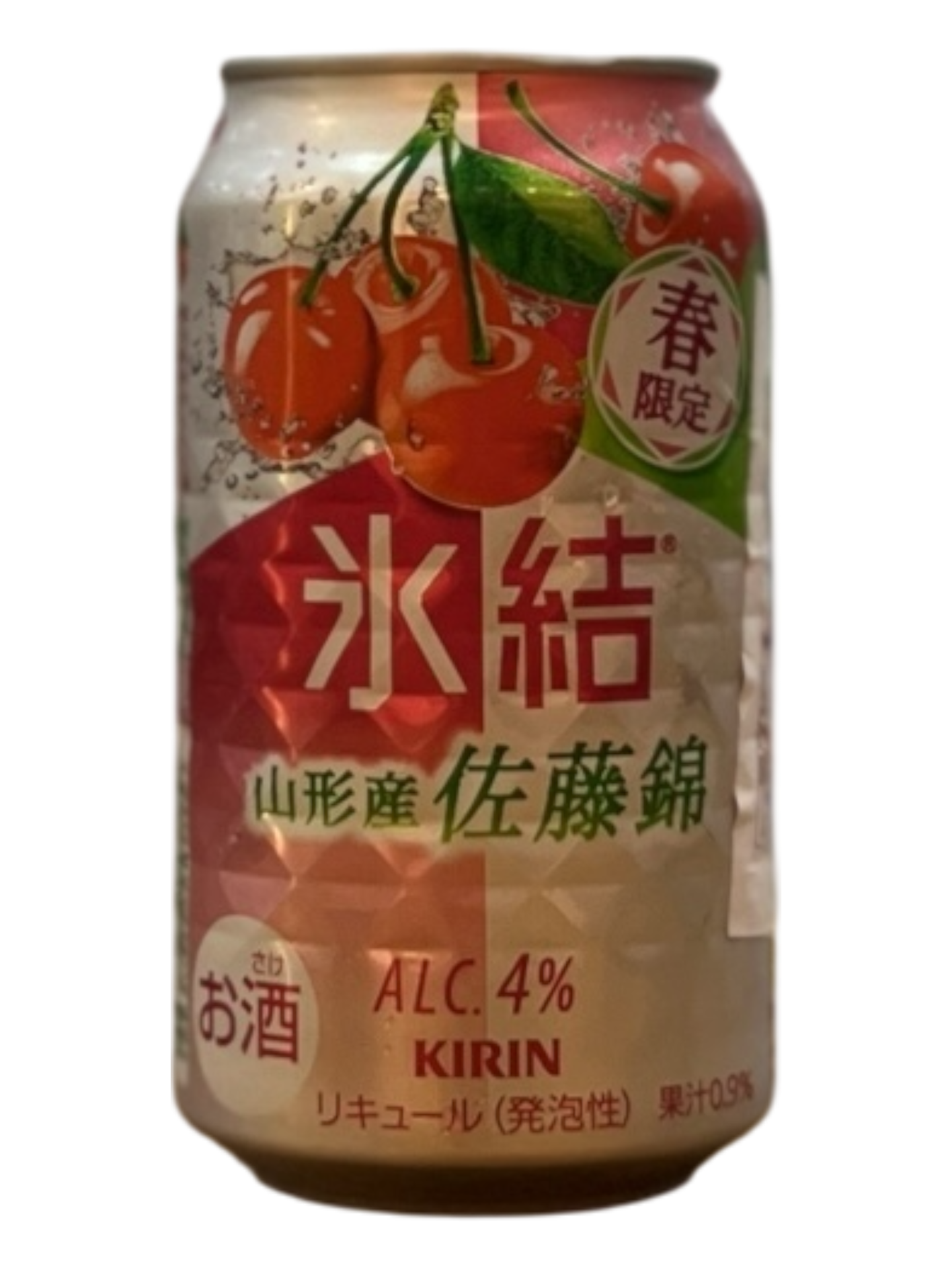 [RTD] KIRIN Hyoketsu Sato Nishiki Cherry 350ml