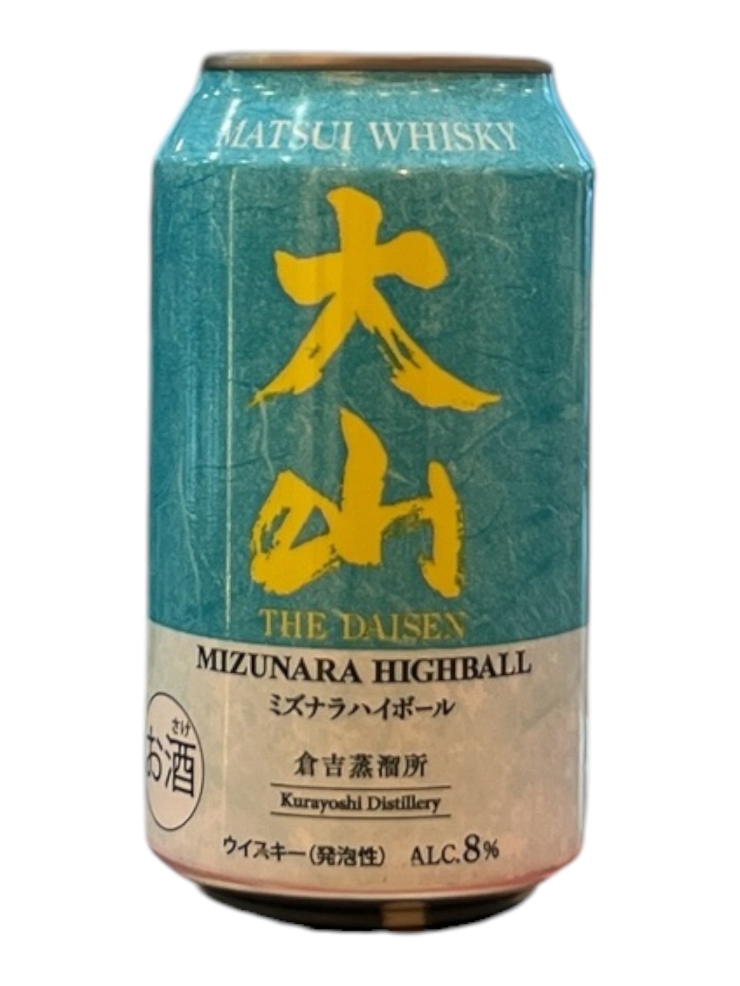 [RTD] MATSUI The Daisen Mizunara Highball 350ml