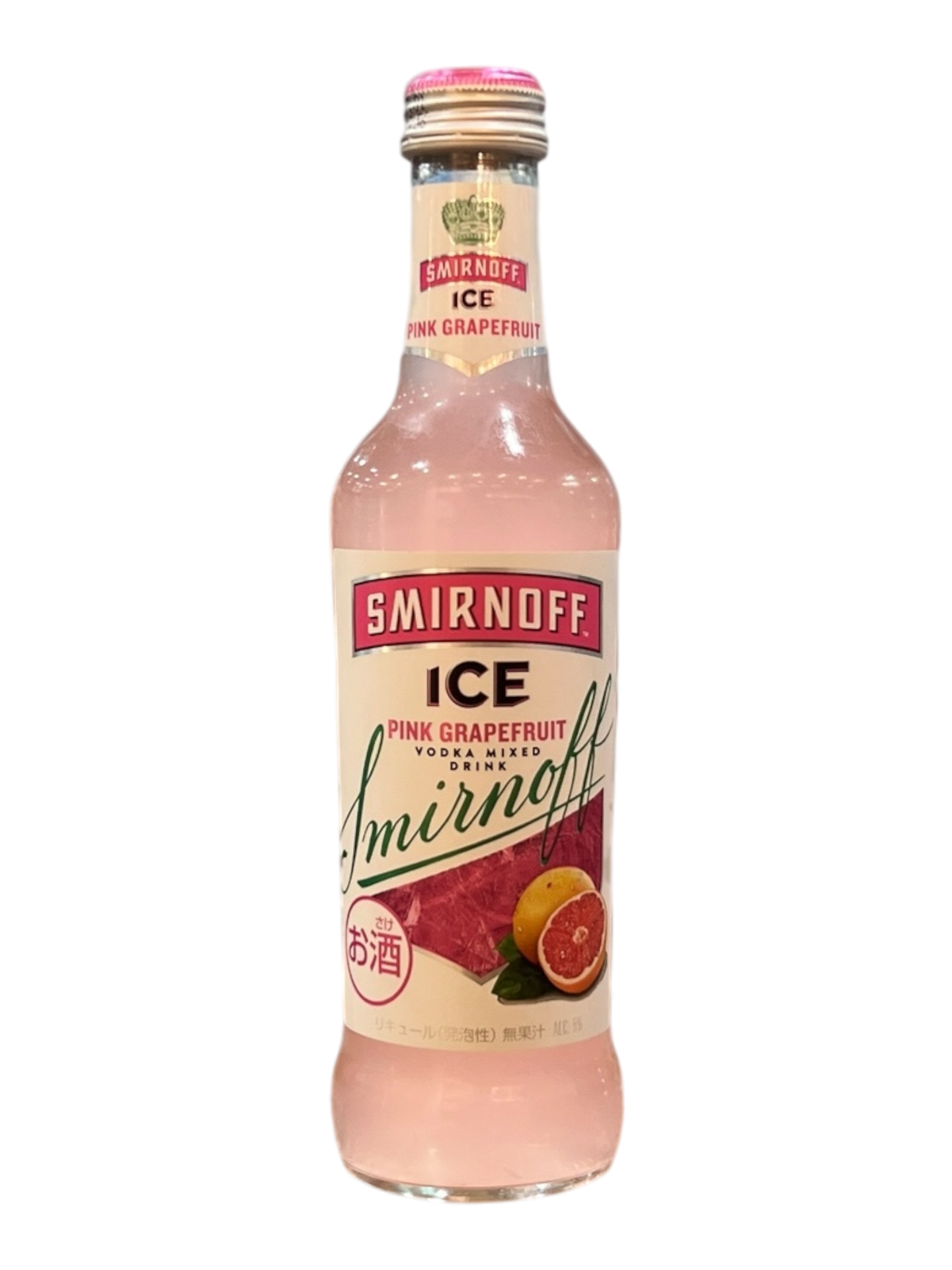 [RTD] SMIRNOFF Ice Pink Grapefruit 275ml