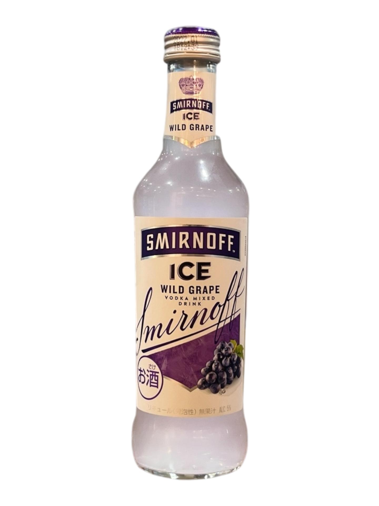 [RTD] SMIRNOFF Ice Wild Grape 275ml