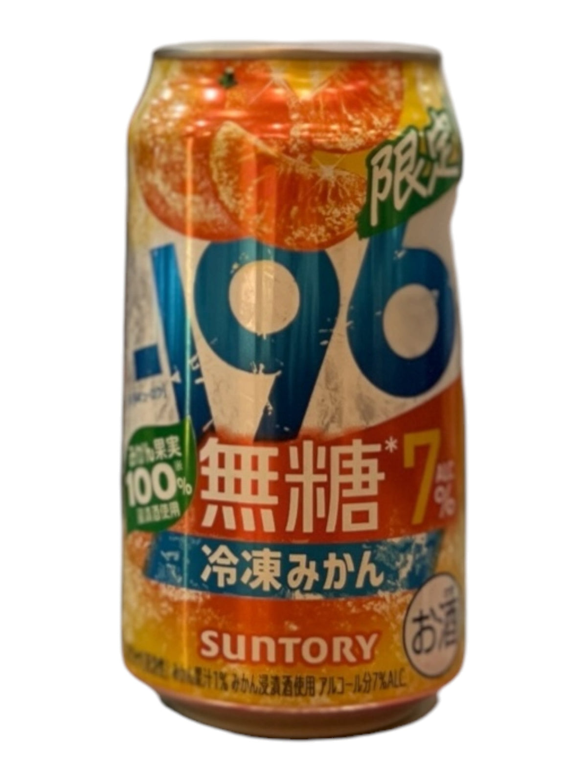 [RTD] SUNTORY -196  Frozen Mikan (Sugar Free) 350ml