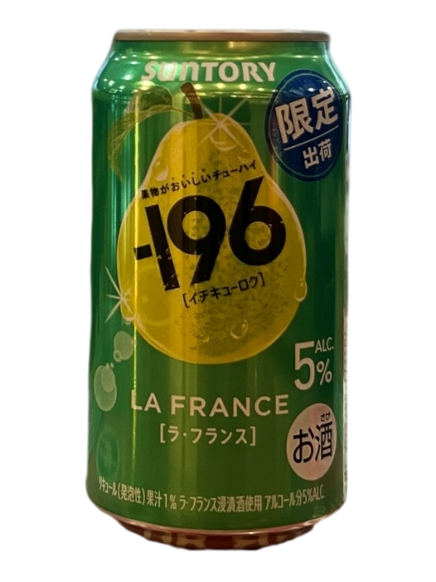 [RTD] SUNTORY -196 La France Pear 350ml