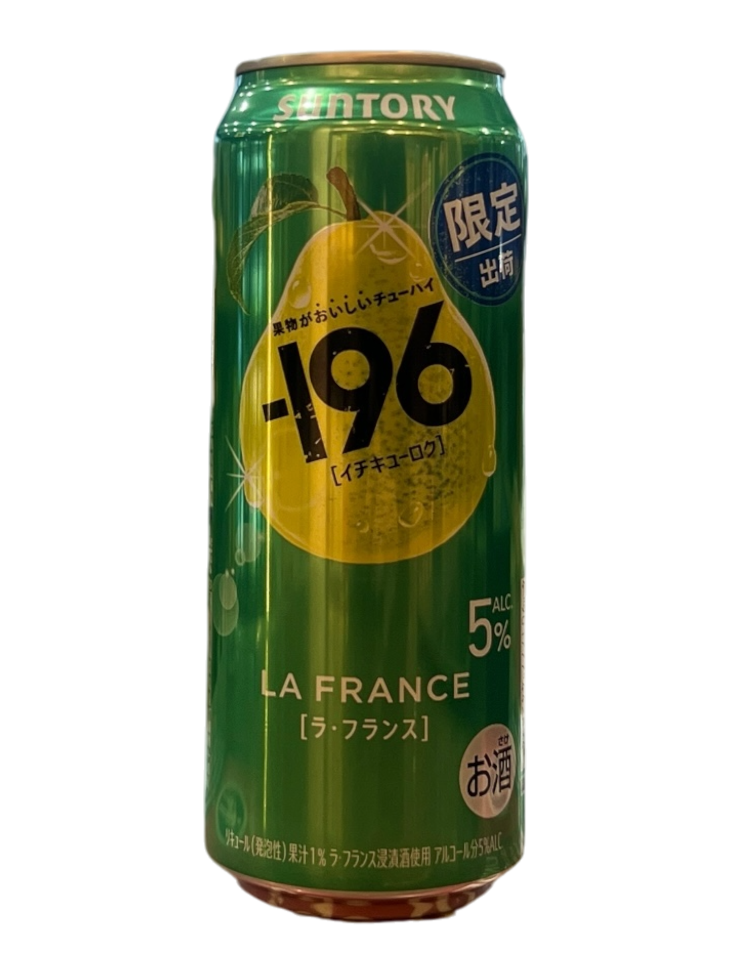 [RTD] SUNTORY -196 La France Pear 500ml