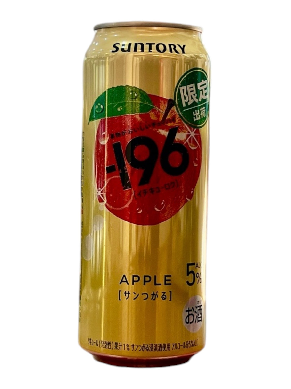 [RTD] SUNTORY -196 Sun Tsugaru Apple 500ml