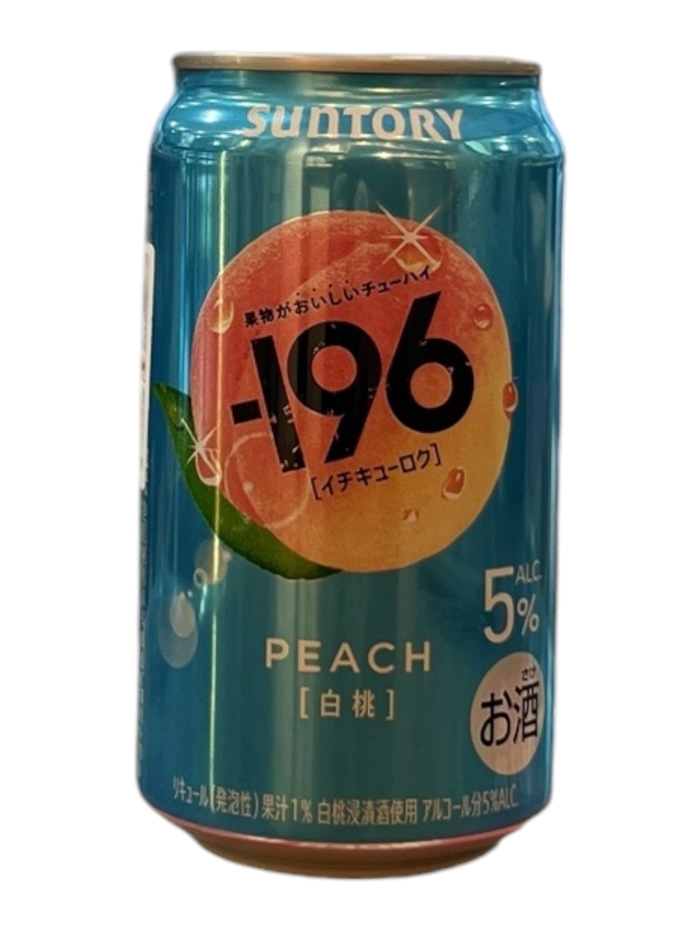[RTD] SUNTORY -196 White Peach 350ml