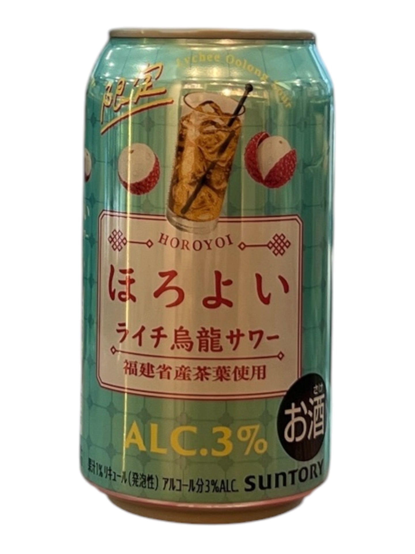 [RTD] SUNTORY Horoyoi Summer Lychee 350ml
