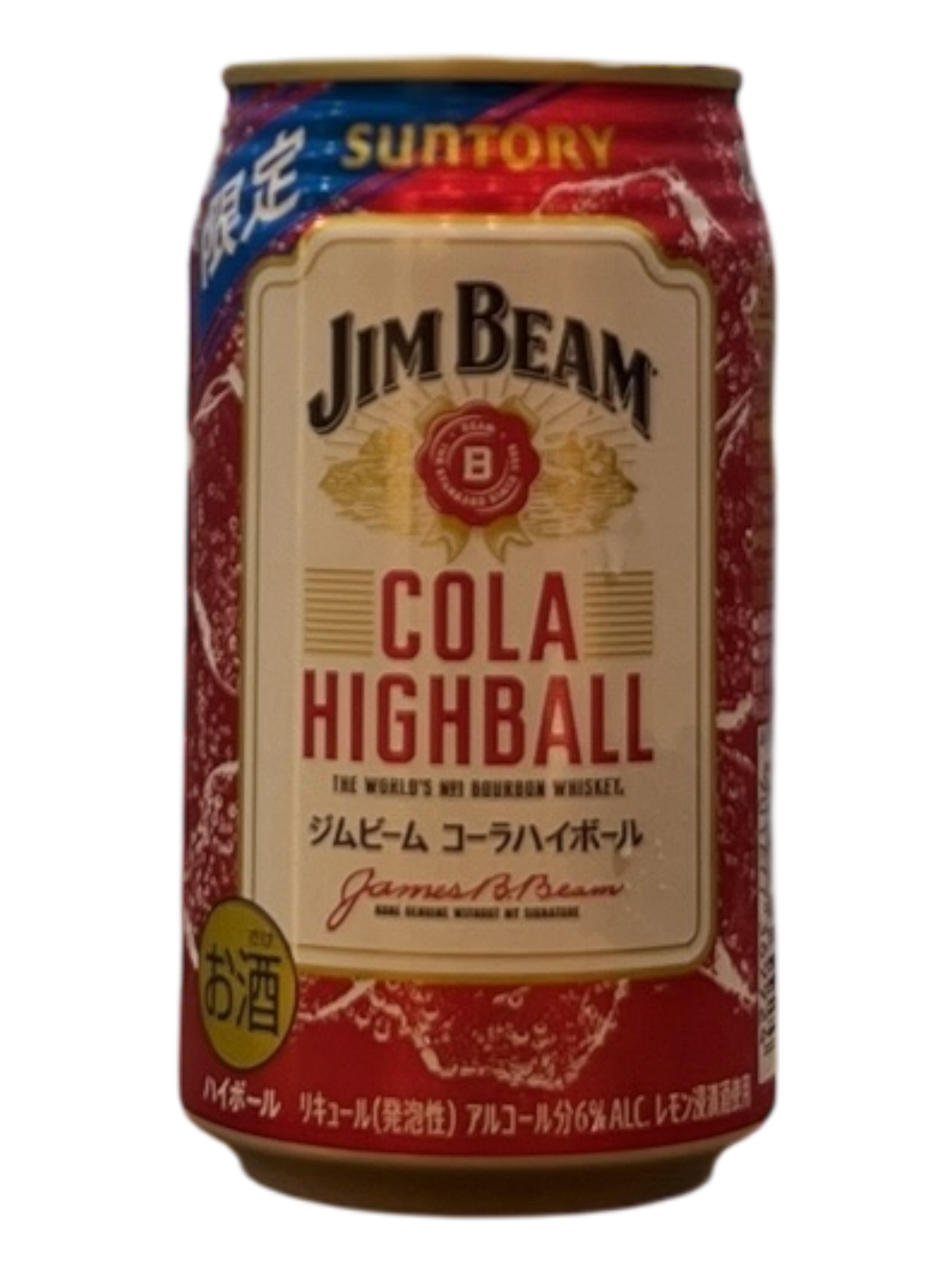 [RTD] SUNTORY JIM BEAM Cola High ball 350ml