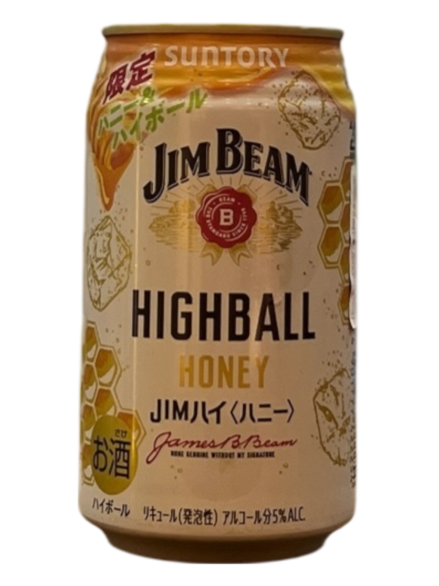 [RTD] SUNTORY JIM BEAM Honey High ball 350ml