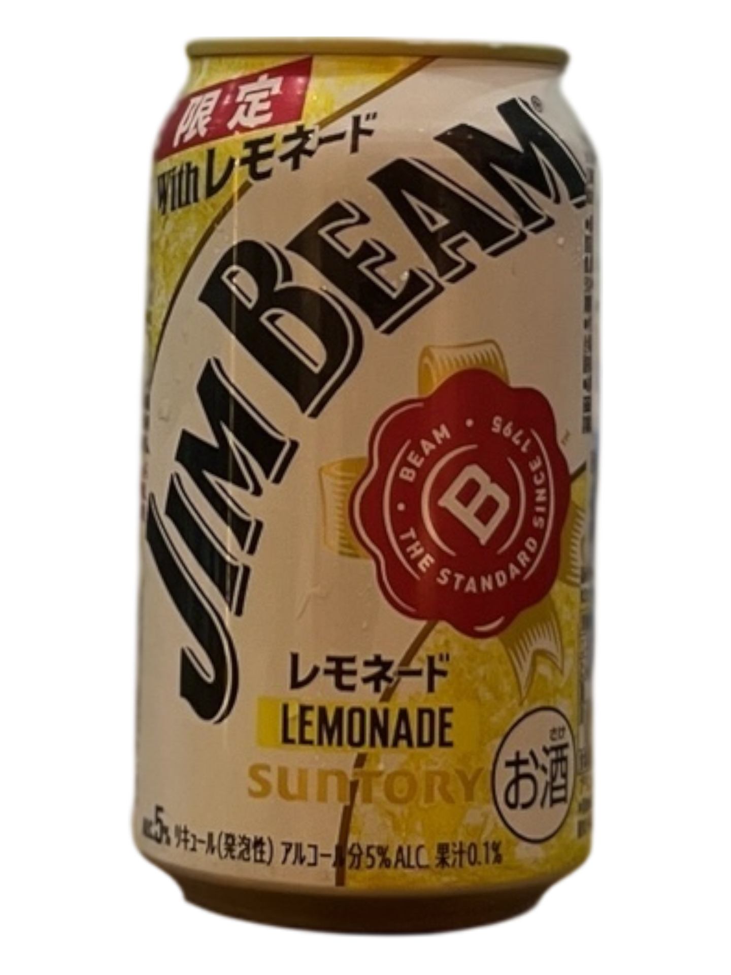 [RTD] SUNTORY JIM BEAM Lemonade High ball 350ml