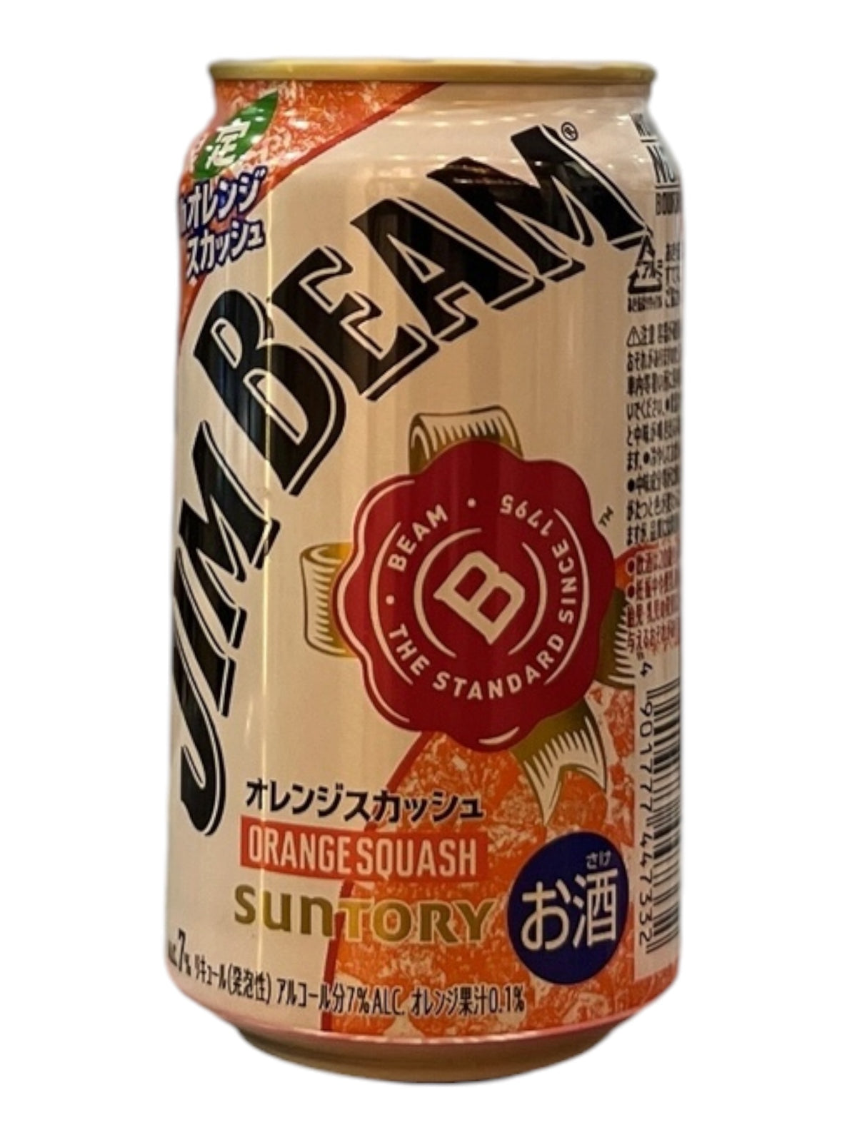 [RTD] SUNTORY JIM BEAM Orange Squash High ball 350ml