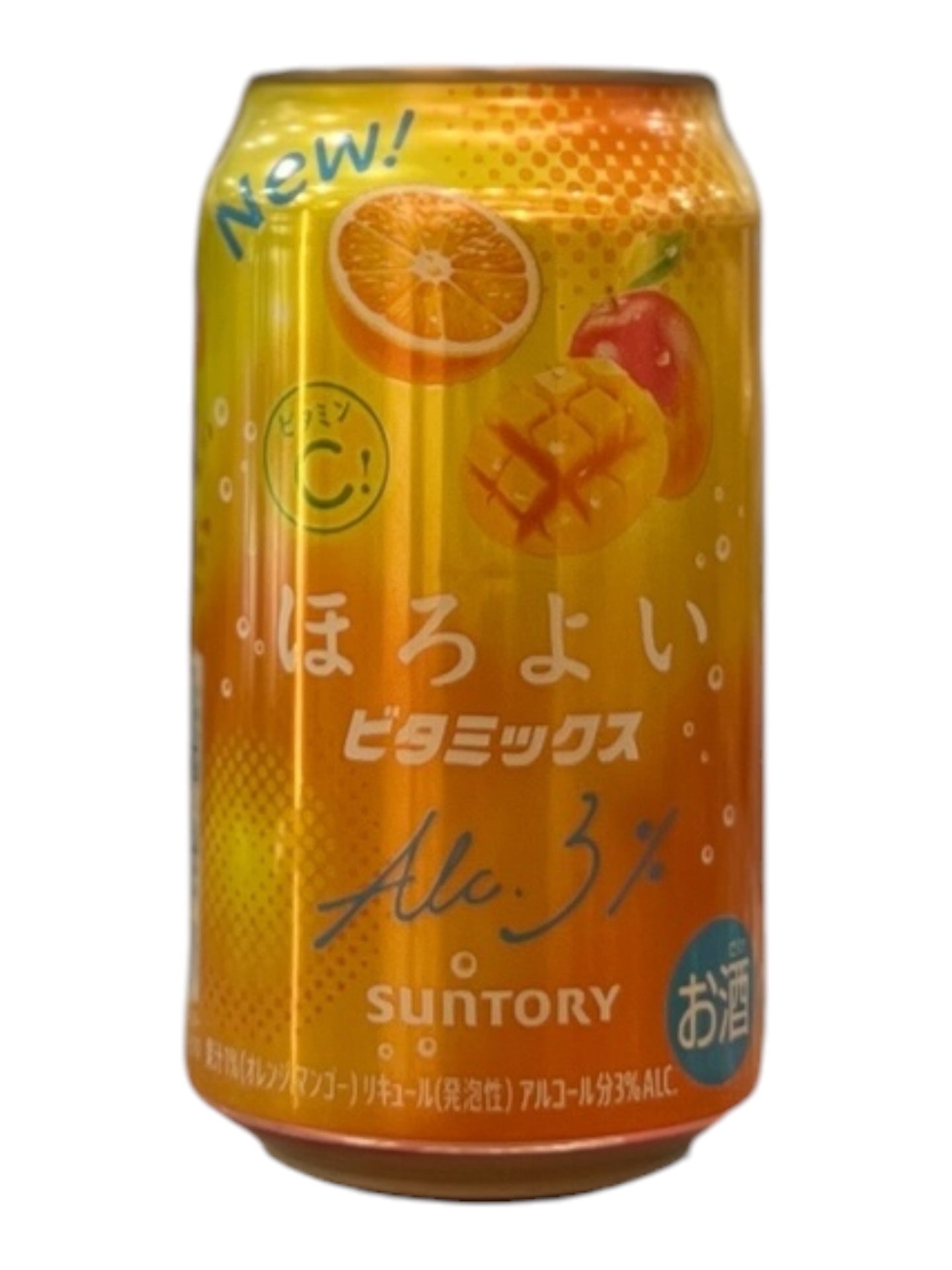 [RTD] SUNTORY Mango Coconut 350ml