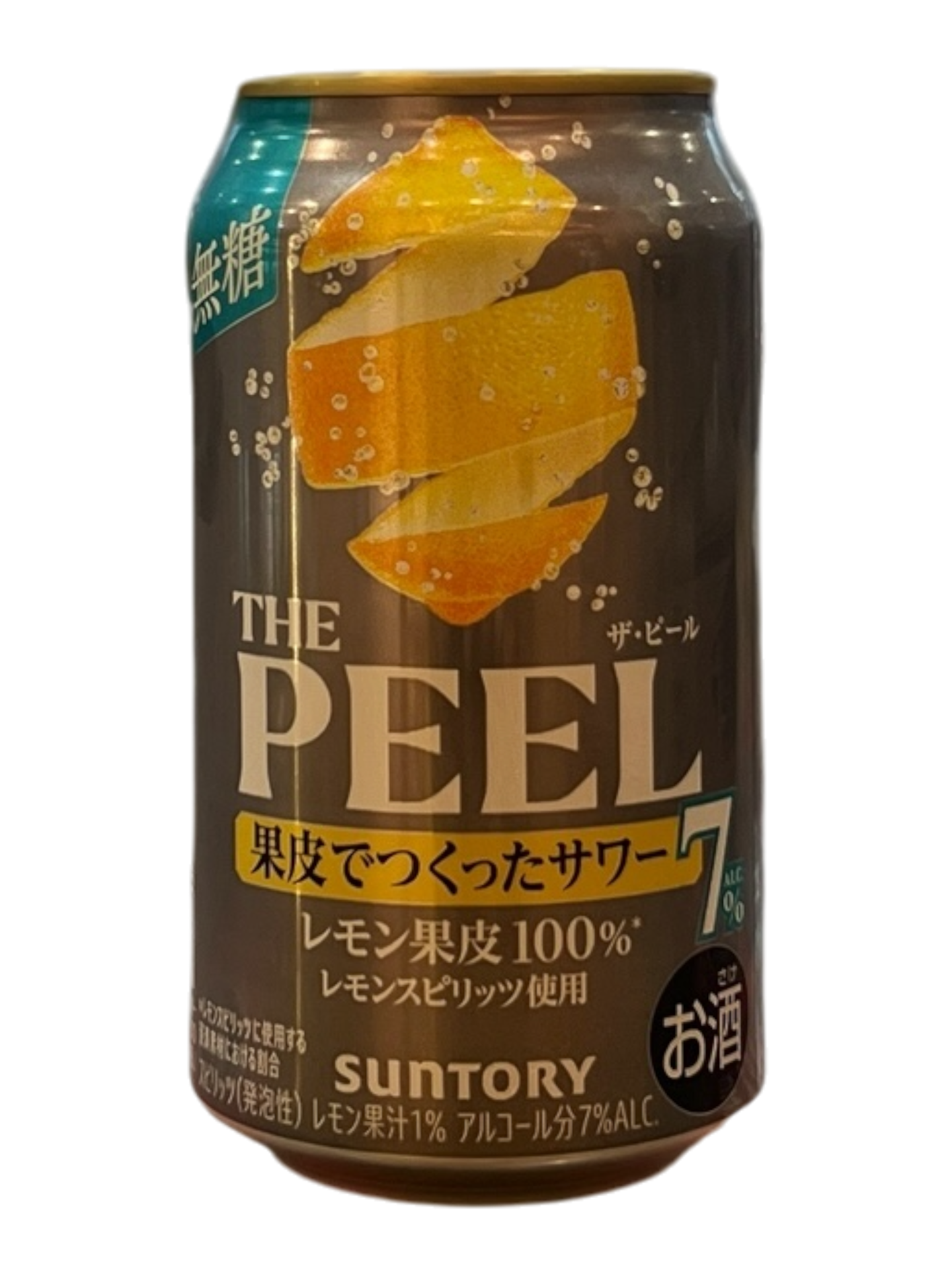 [RTD] SUNTORY The Peel Lemon 350ml