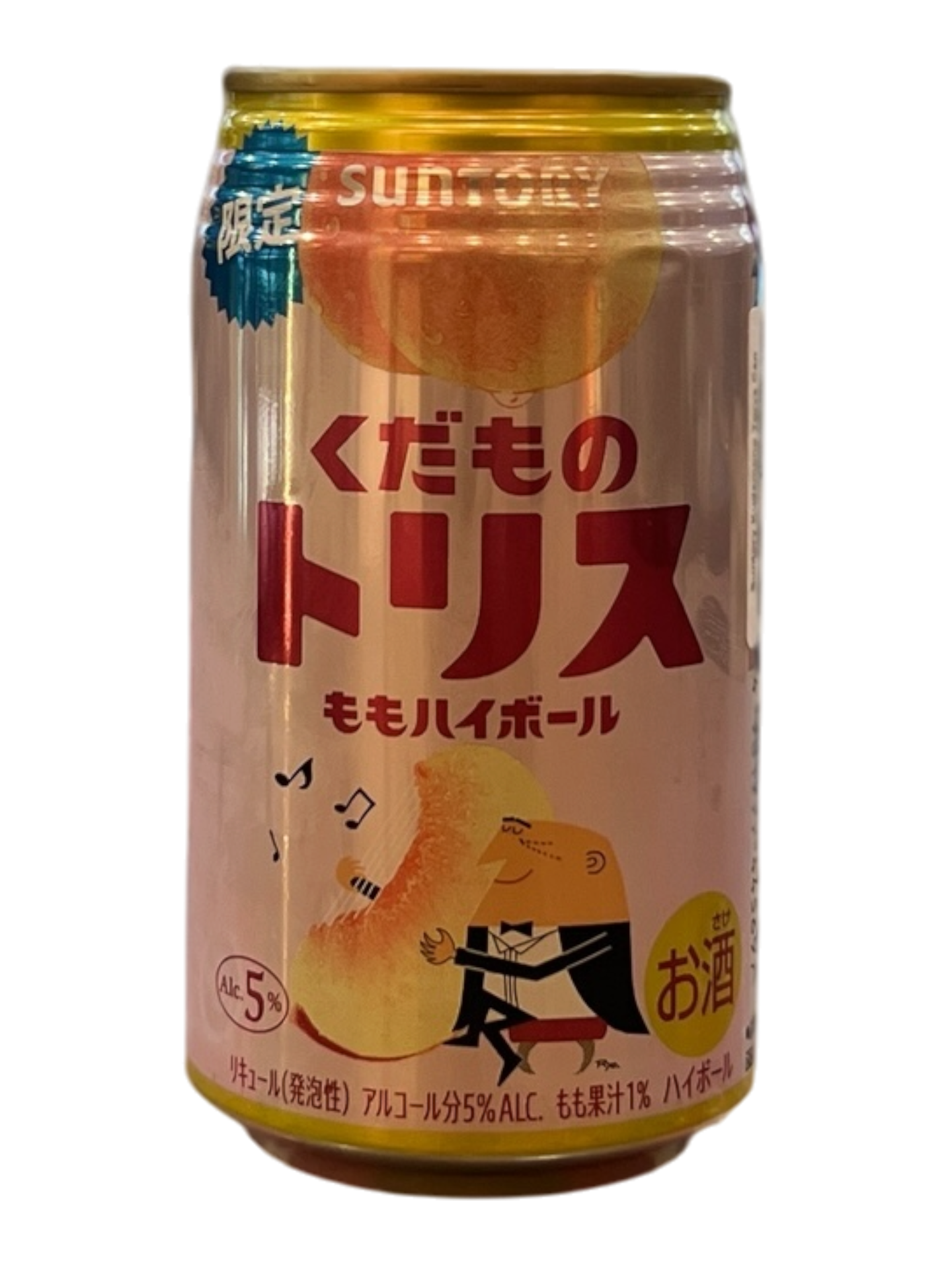 [RTD] SUNTORY Torys Kudamono Peach Highball 350ml