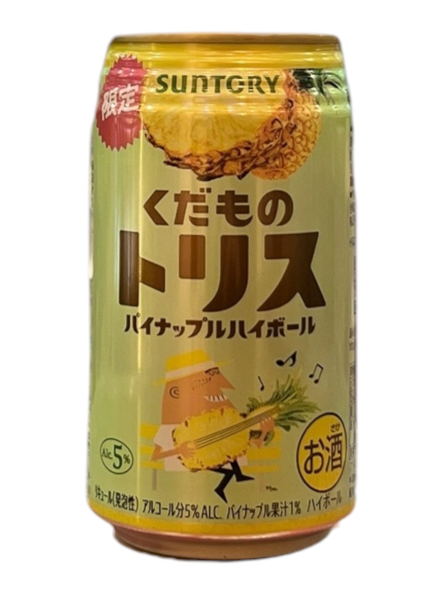 [RTD] SUNTORY Torys Kudamono Pineapple Highball 350ml
