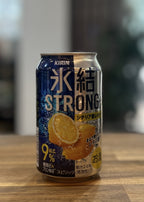 [RTD] KIRIN Hyoketsu Strong Lemon 350ml
