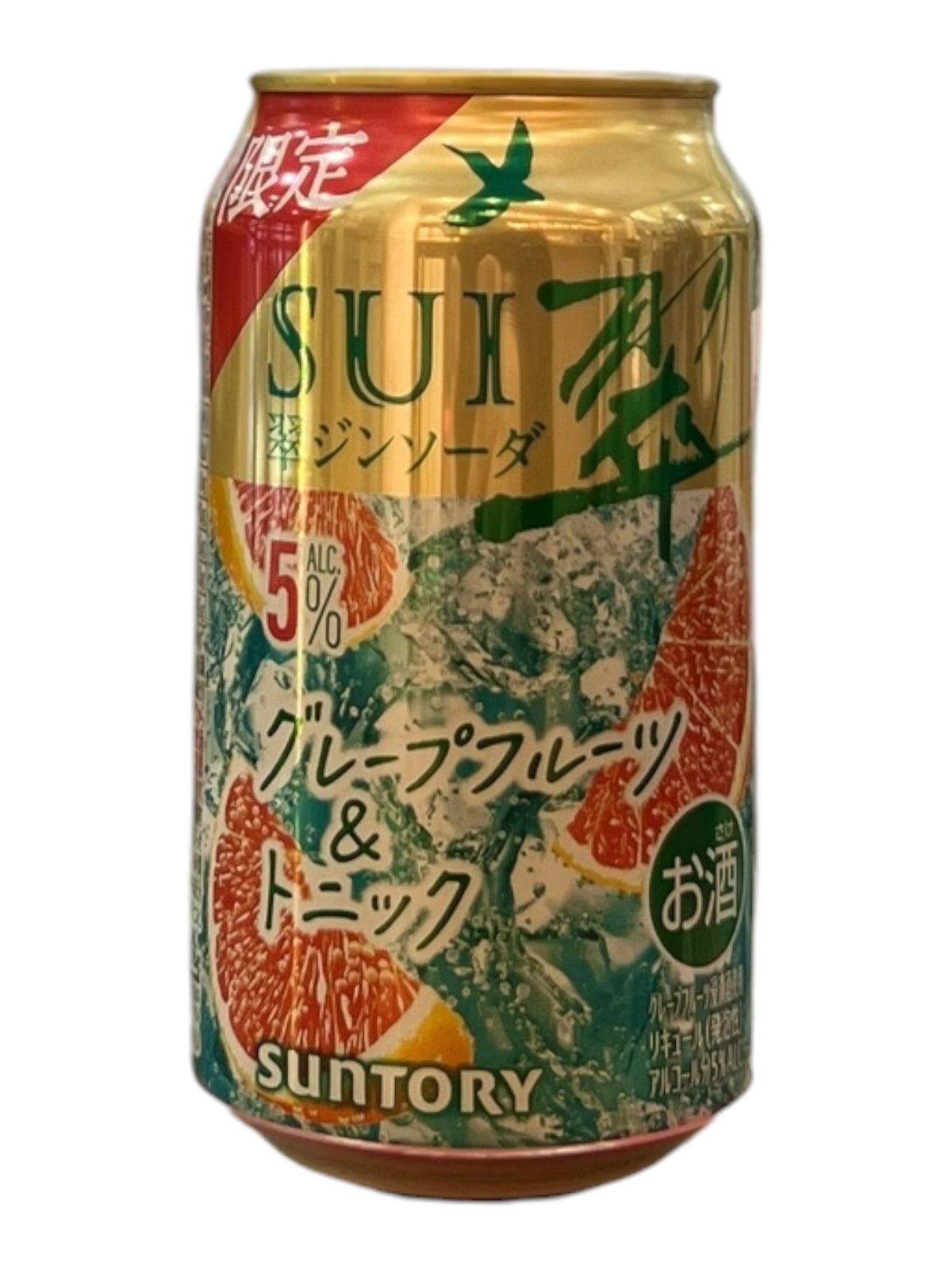 [RTD] SUNTORY SUI Gin Grapefruit & Tonic Soda 350ml